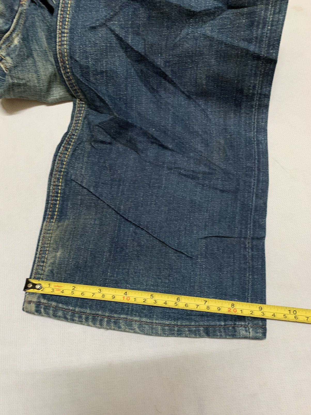 Edwin × Vintage Edwin 503 Faded - vintage Edwin Size US 34 / EU 50 - 13 Thumbnail