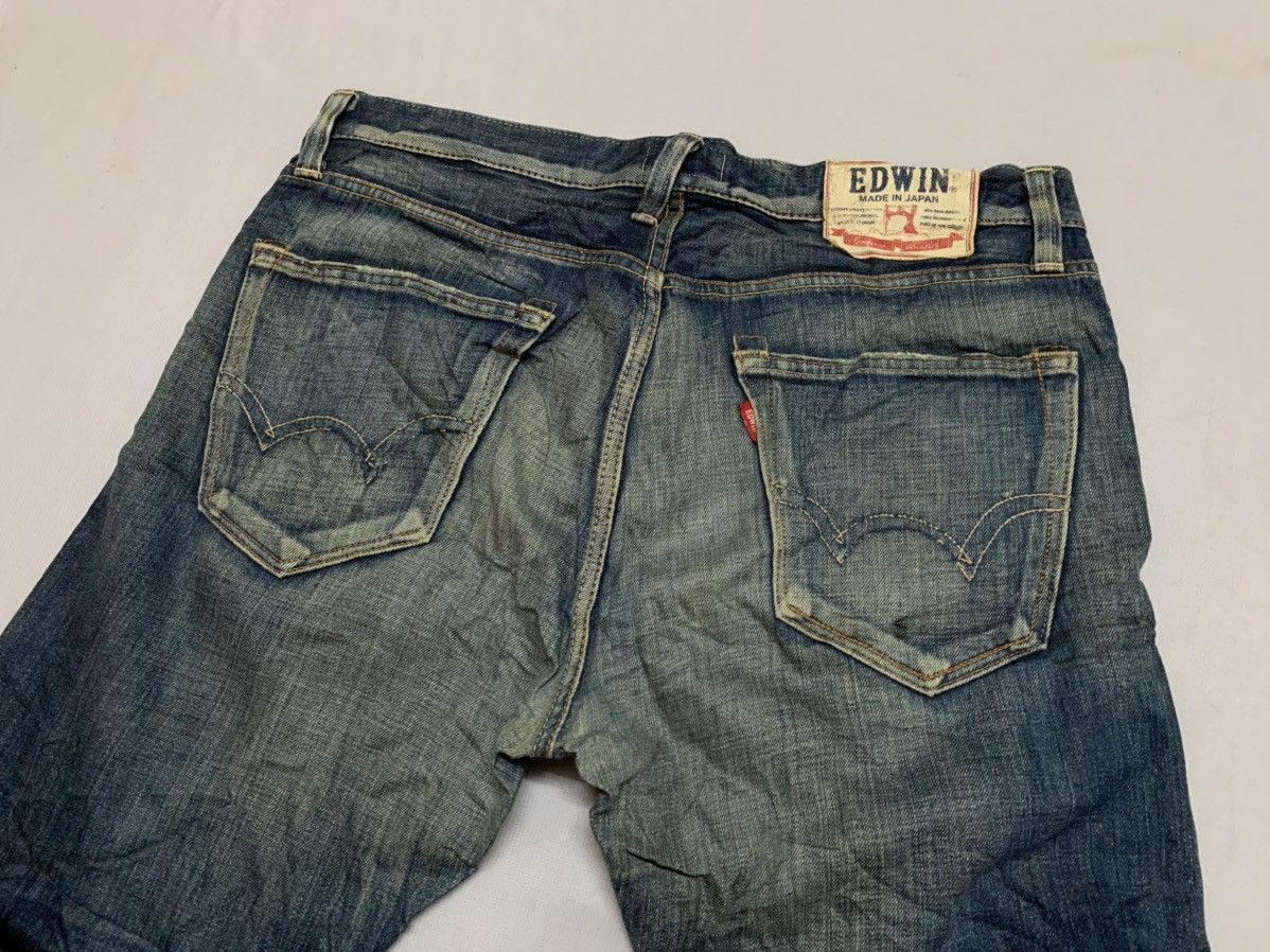 Edwin × Vintage Edwin 503 Faded - vintage Edwin Size US 34 / EU 50 - 4 Thumbnail