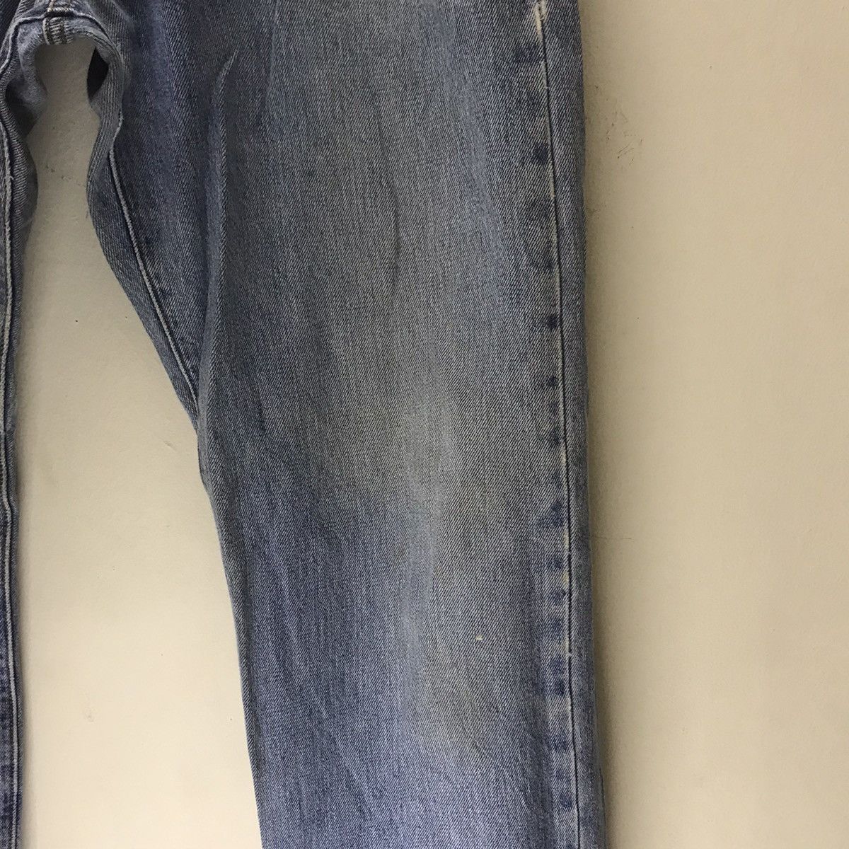 Levi's Vintage Levis 501 Lightwash Jeans Size US 35 - 8 Thumbnail