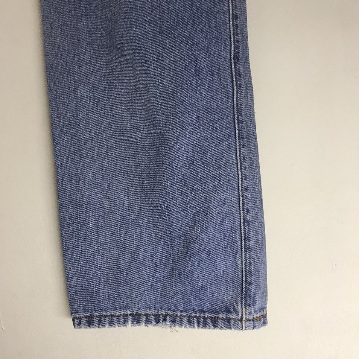 Levi's Vintage Levis 501 Lightwash Jeans Size US 35 - 17 Thumbnail