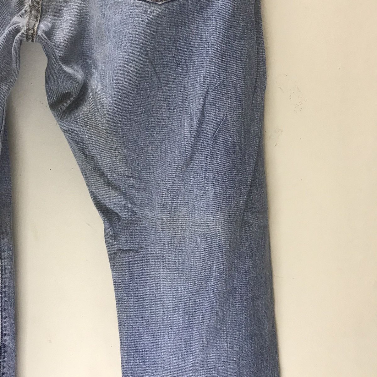Levi's Vintage Levis 501 Lightwash Jeans Size US 35 - 16 Thumbnail