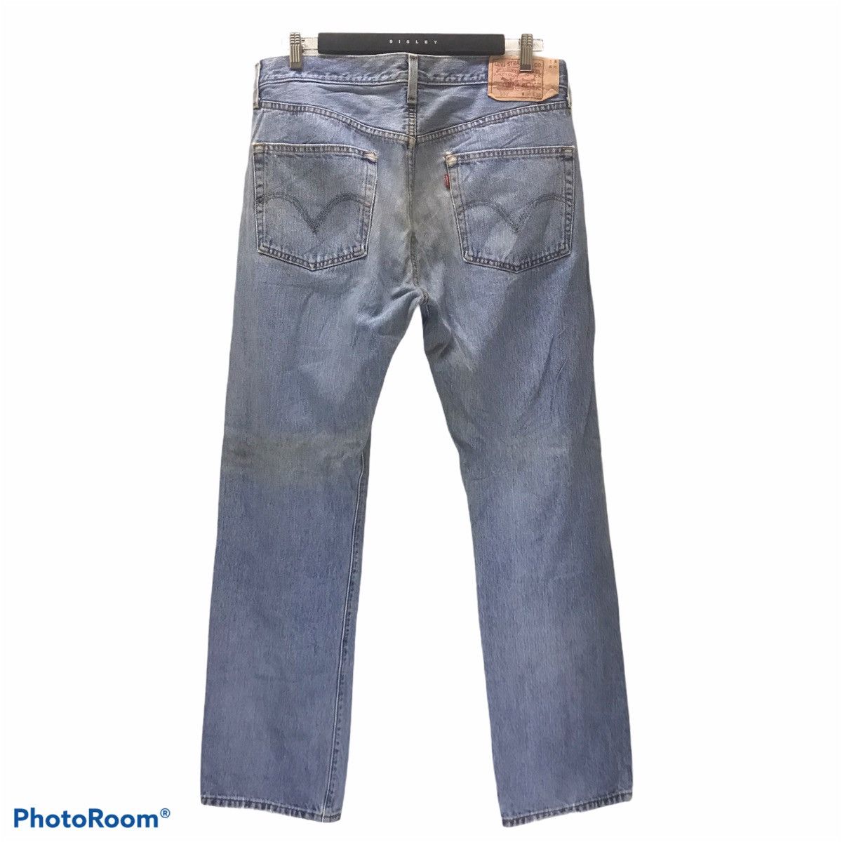 Levi's Vintage Levis 501 Lightwash Jeans Size US 35 - 2 Thumbnail