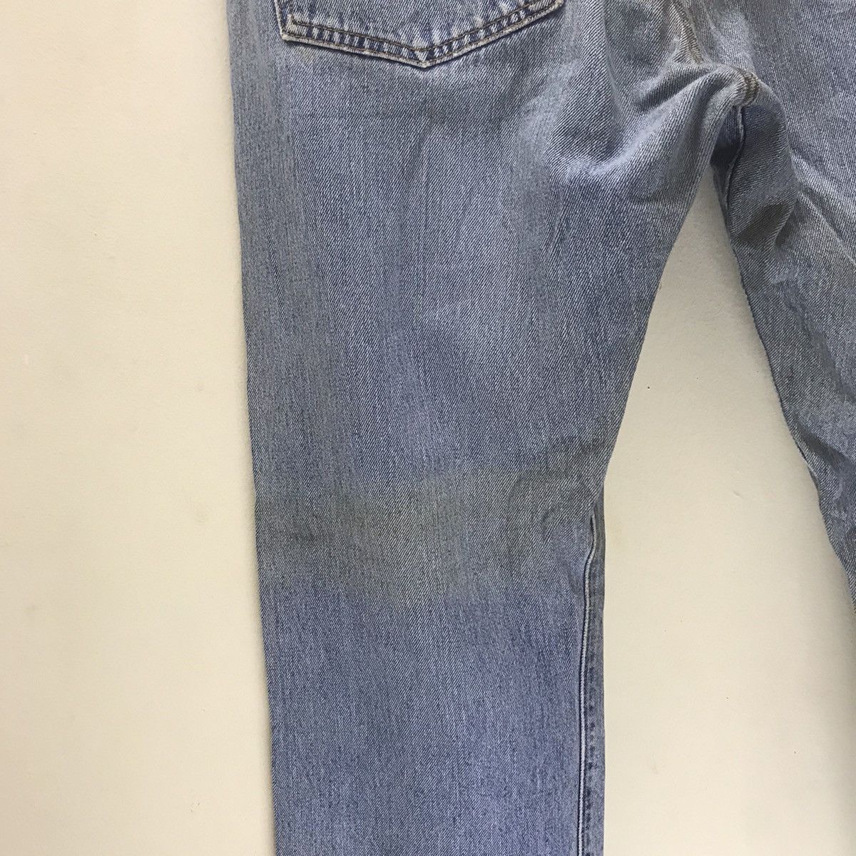 Levi's Vintage Levis 501 Lightwash Jeans Size US 35 - 15 Thumbnail
