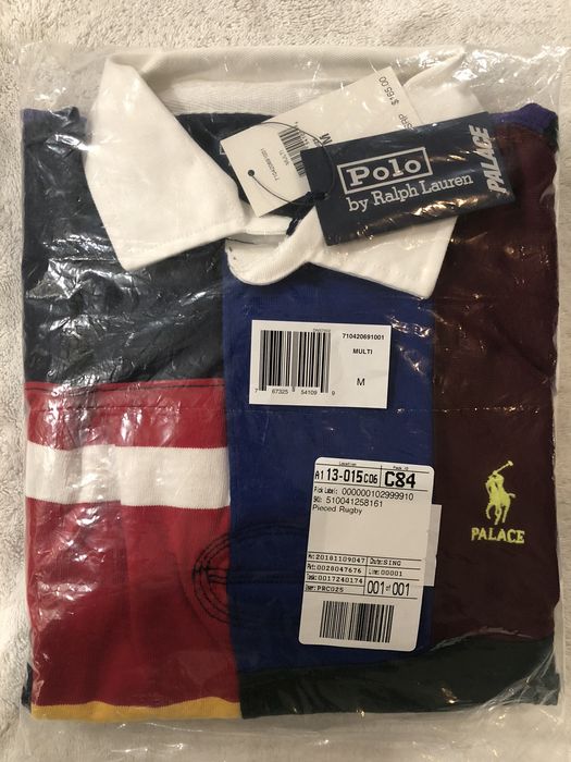 Ralph Lauren Ralph Lauren Palace Pieced Rugby | Grailed