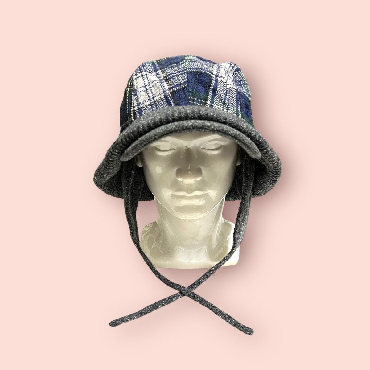 Japanese Brand RARE OVERRIDE DOUBLE VISOR EARFLAP HAT JAPAN Size ONE SIZE - 6 Thumbnail