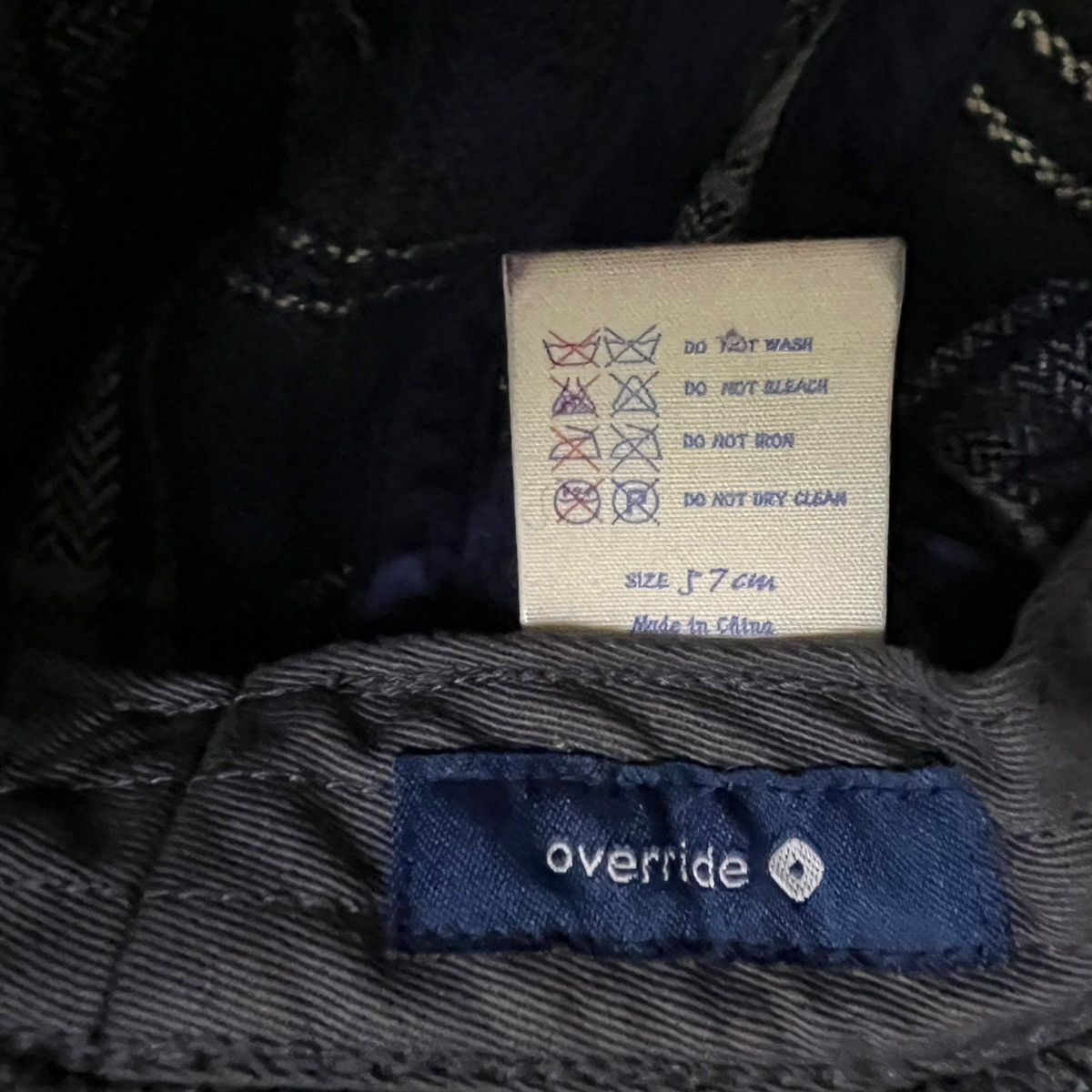 Japanese Brand RARE OVERRIDE DOUBLE VISOR EARFLAP HAT JAPAN Size ONE SIZE - 16 Thumbnail