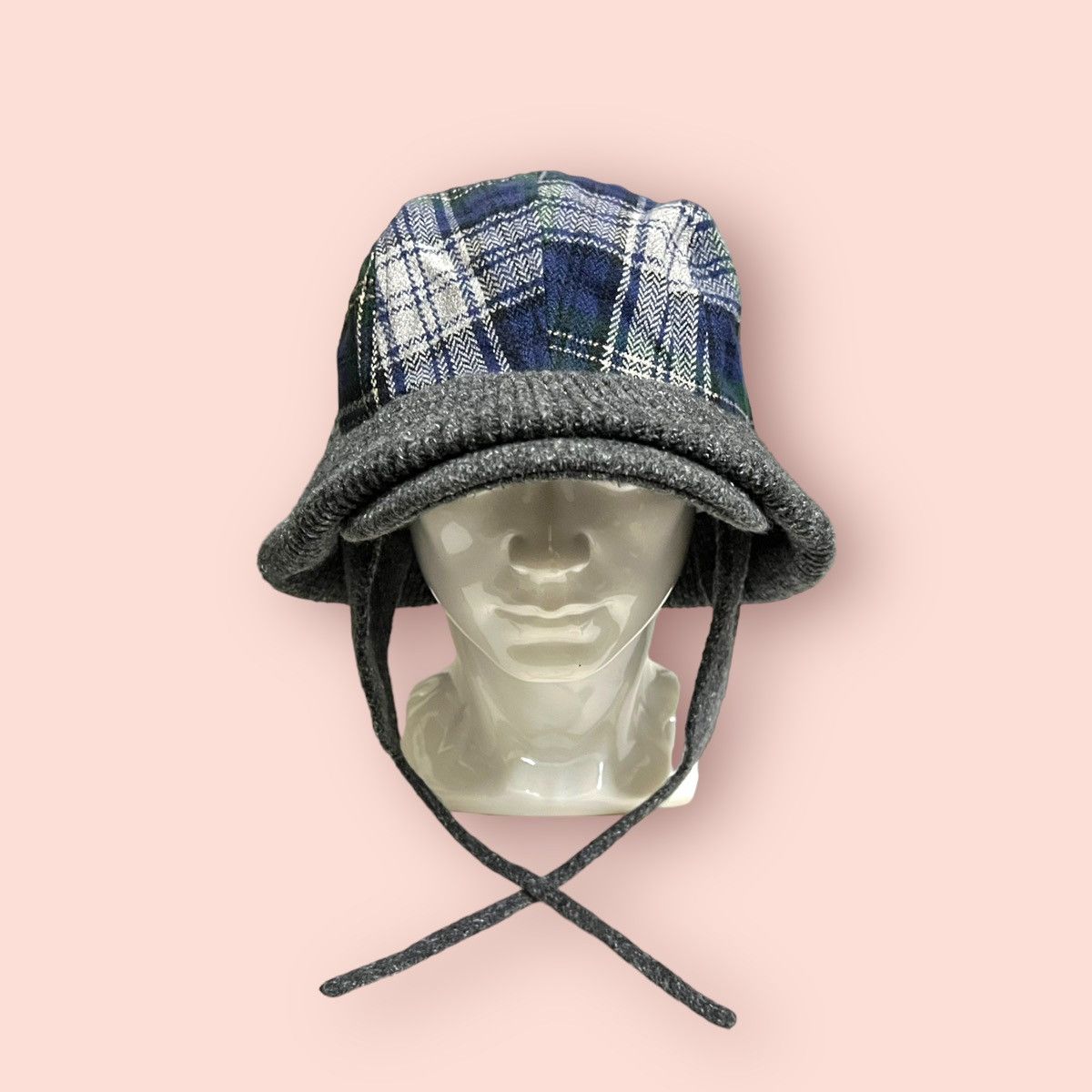Japanese Brand RARE OVERRIDE DOUBLE VISOR EARFLAP HAT JAPAN Size ONE SIZE - 7 Thumbnail