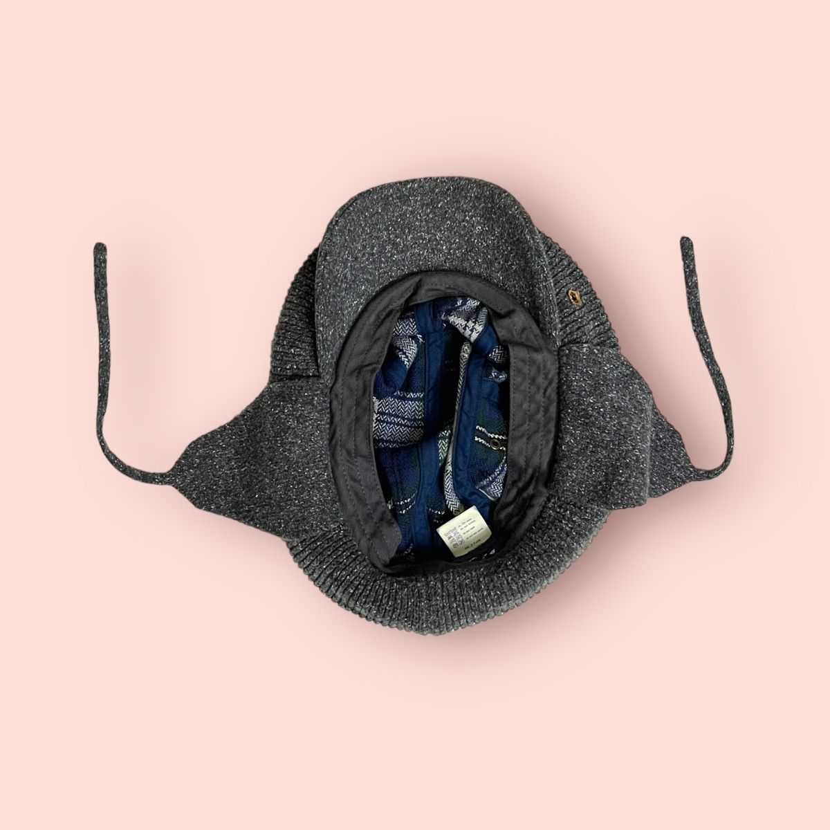 Japanese Brand RARE OVERRIDE DOUBLE VISOR EARFLAP HAT JAPAN Size ONE SIZE - 15 Thumbnail