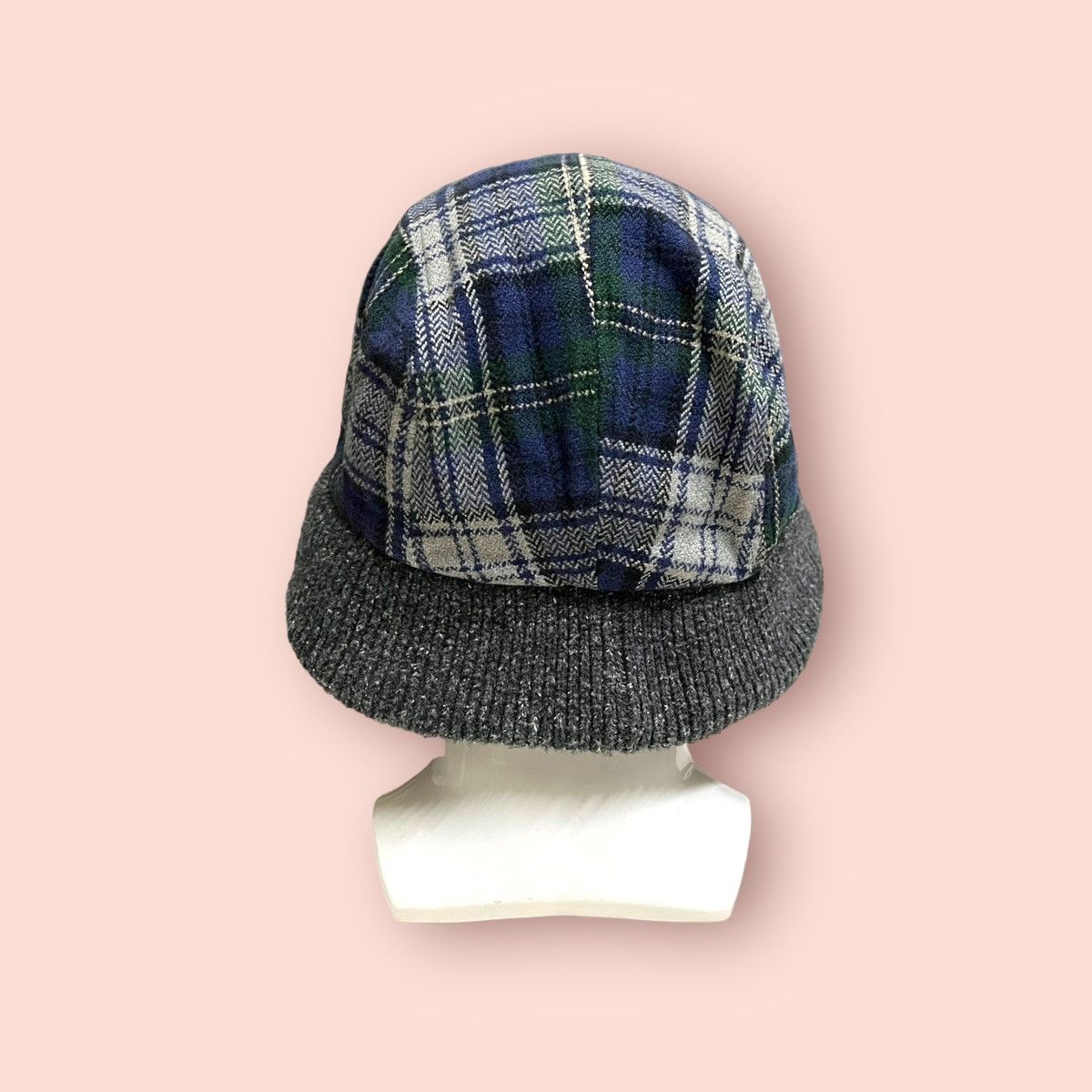 Japanese Brand RARE OVERRIDE DOUBLE VISOR EARFLAP HAT JAPAN Size ONE SIZE - 10 Thumbnail