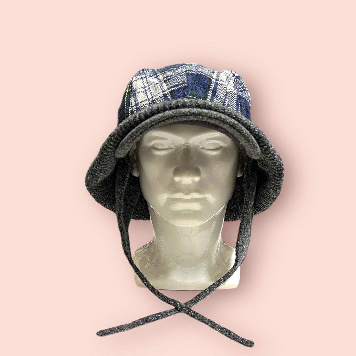 Japanese Brand RARE OVERRIDE DOUBLE VISOR EARFLAP HAT JAPAN Size ONE SIZE - 1 Thumbnail