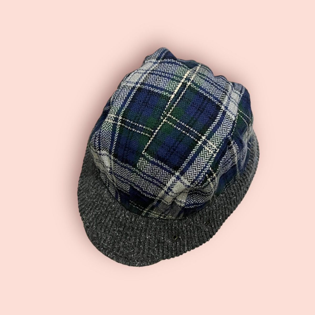 Japanese Brand RARE OVERRIDE DOUBLE VISOR EARFLAP HAT JAPAN Size ONE SIZE - 11 Thumbnail