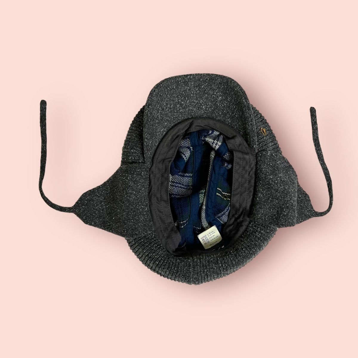 Japanese Brand RARE OVERRIDE DOUBLE VISOR EARFLAP HAT JAPAN Size ONE SIZE - 14 Thumbnail