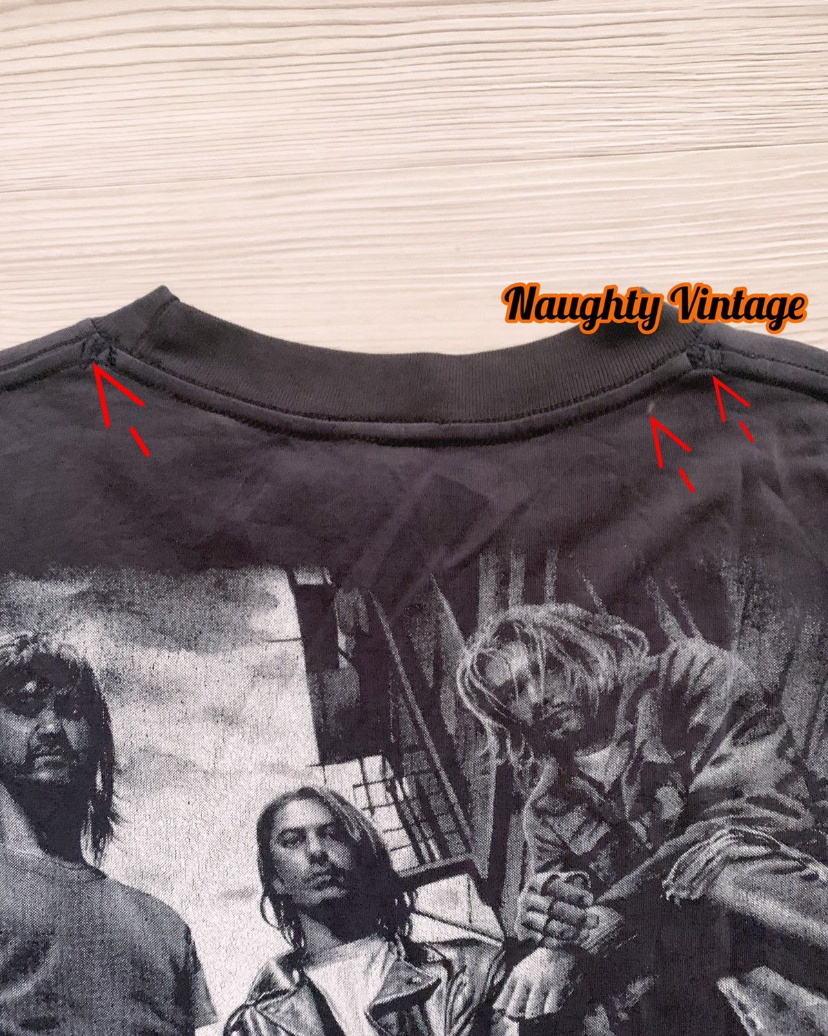 Kurt Cobain × Vintage 1990s Bootleg Vintage Nirvana Kurt Kurt Cobain × Vintage 1990s Bootleg Vintage Nirvana Kurt