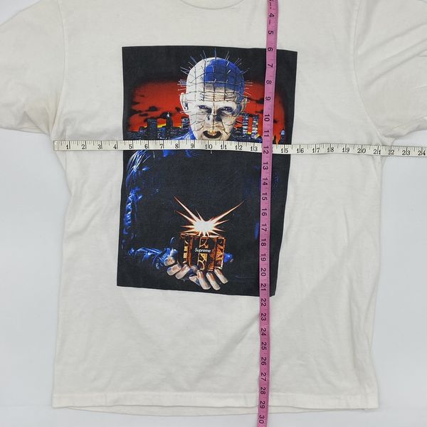 Supreme Hellraiser Hell on Earth Tee Grailed