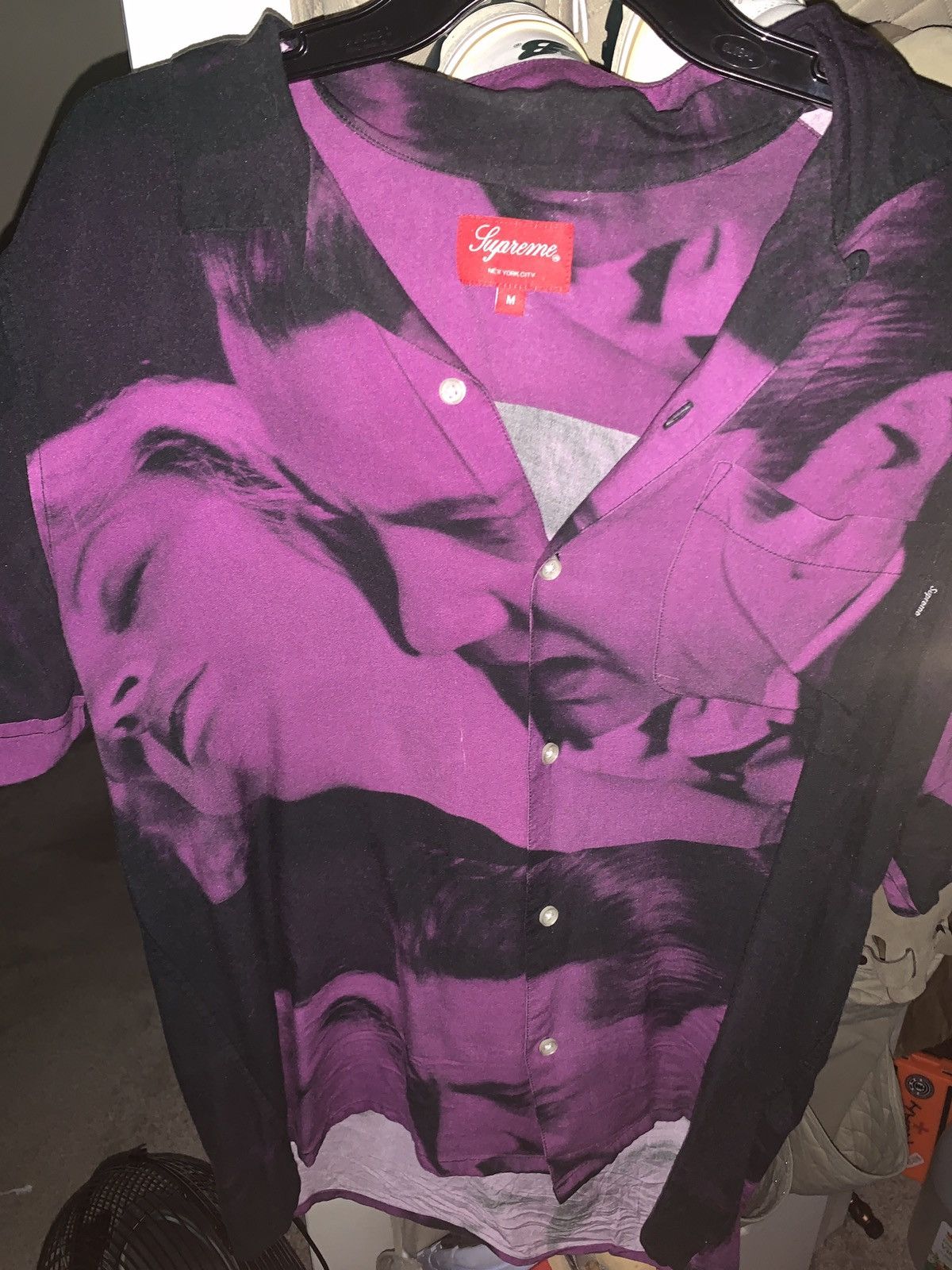 Supreme Supreme Bela Lugosi Dracula Rayon S/S shirt | Grailed