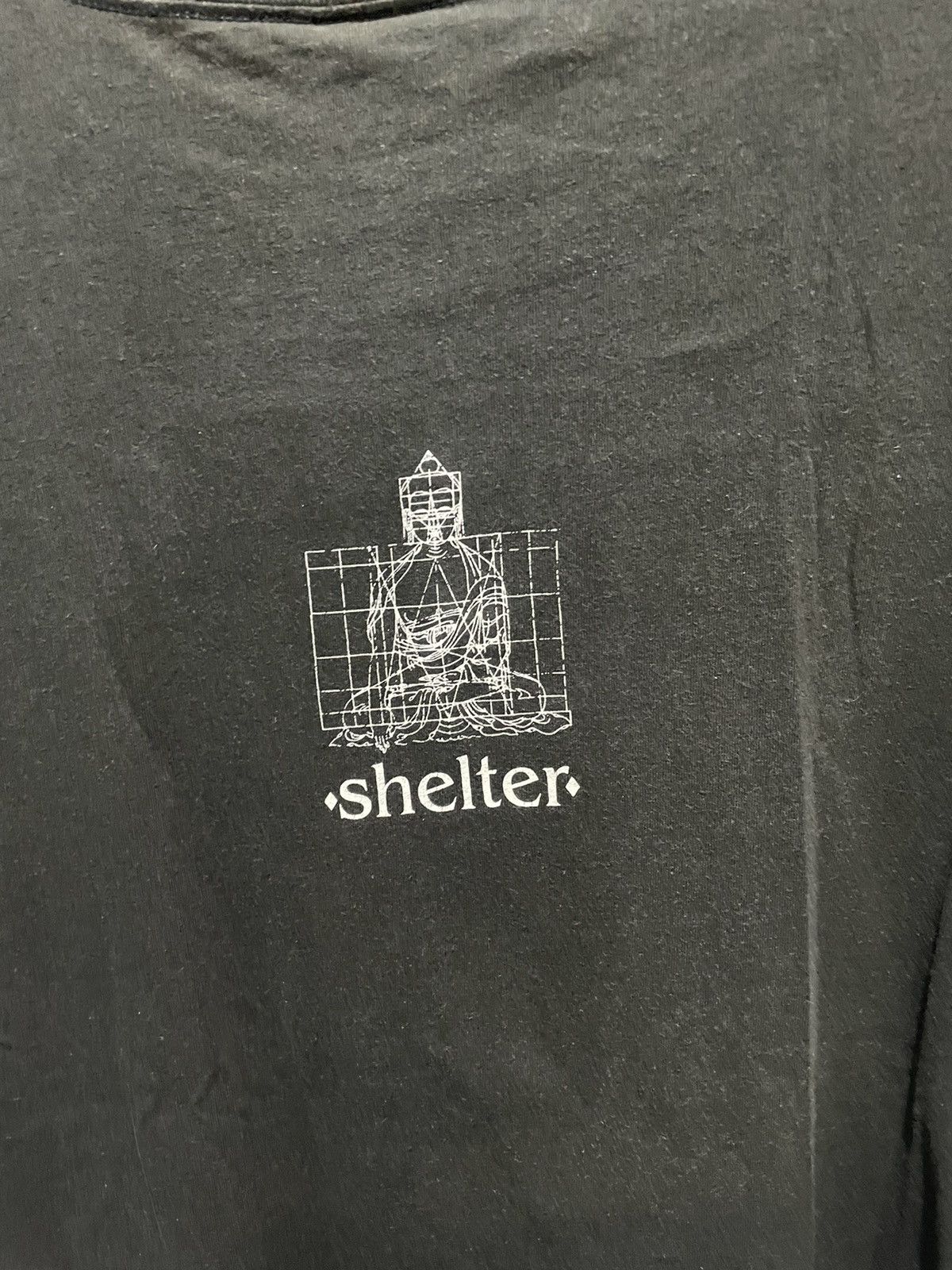 Vintage Shelter hardcore band rock tshirt Size US L / EU 52-54 / 3 - 5 Thumbnail