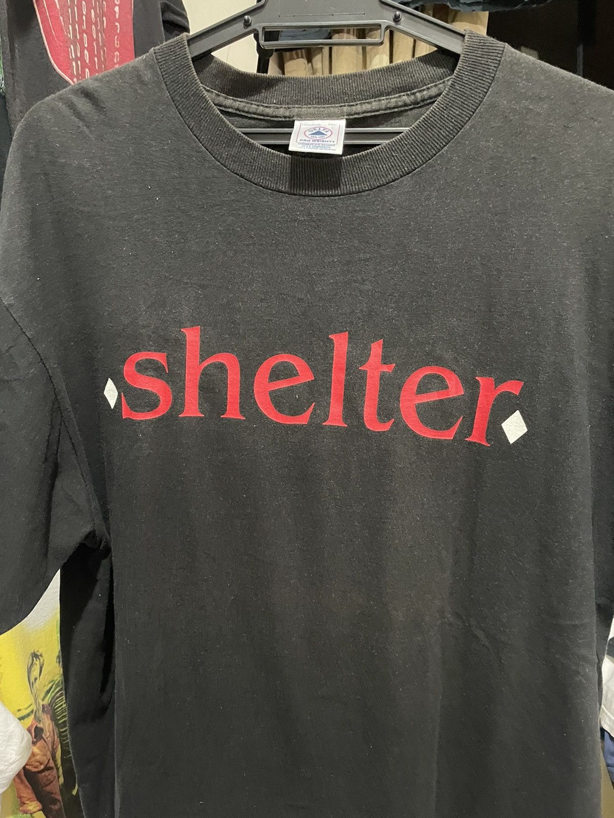 Vintage Shelter hardcore band rock tshirt Size US L / EU 52-54 / 3 - 2 Thumbnail