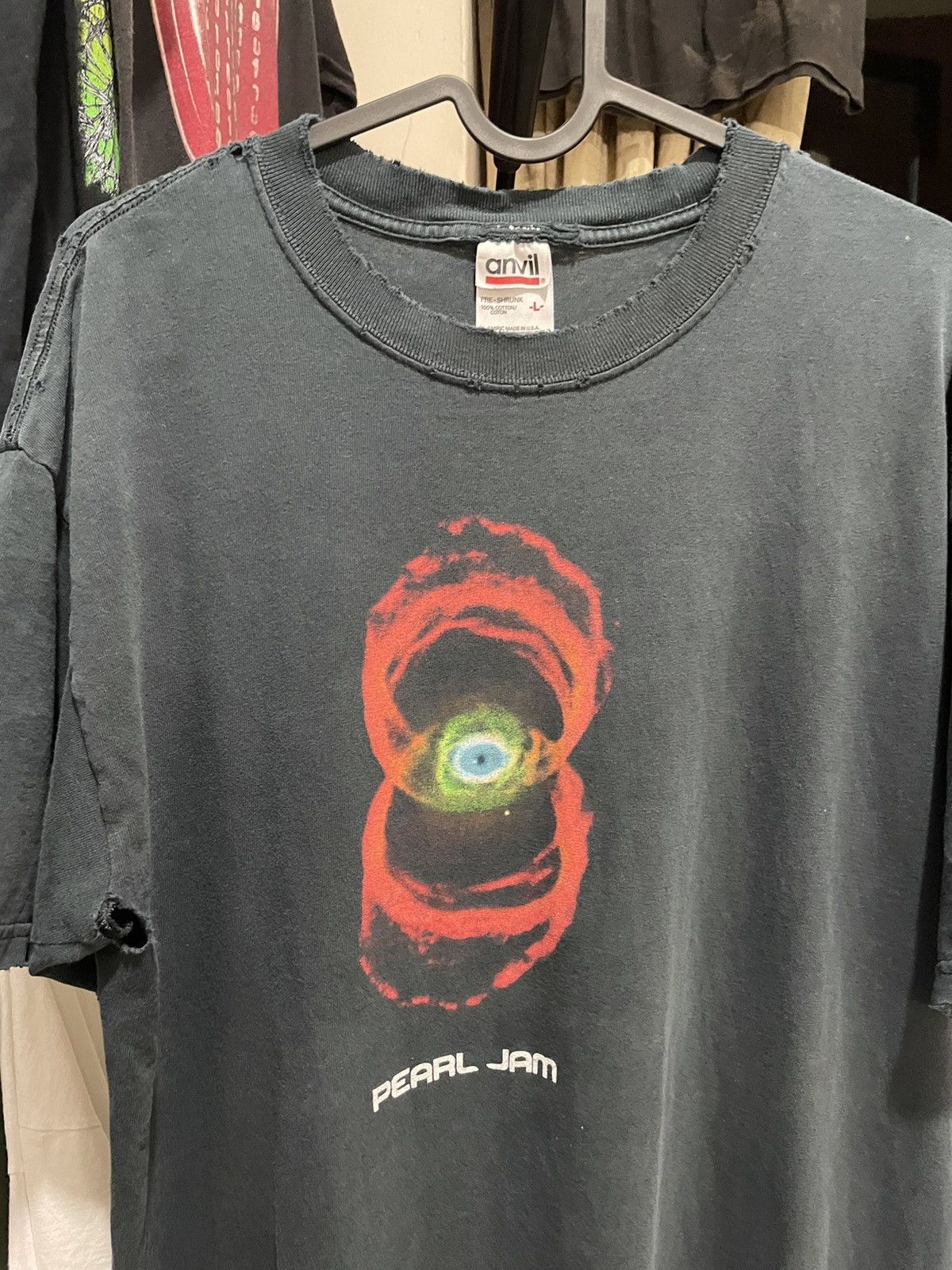 Vintage Pearl Jam vintage tshirt Size US L / EU 52-54 / 3 - 2 Thumbnail
