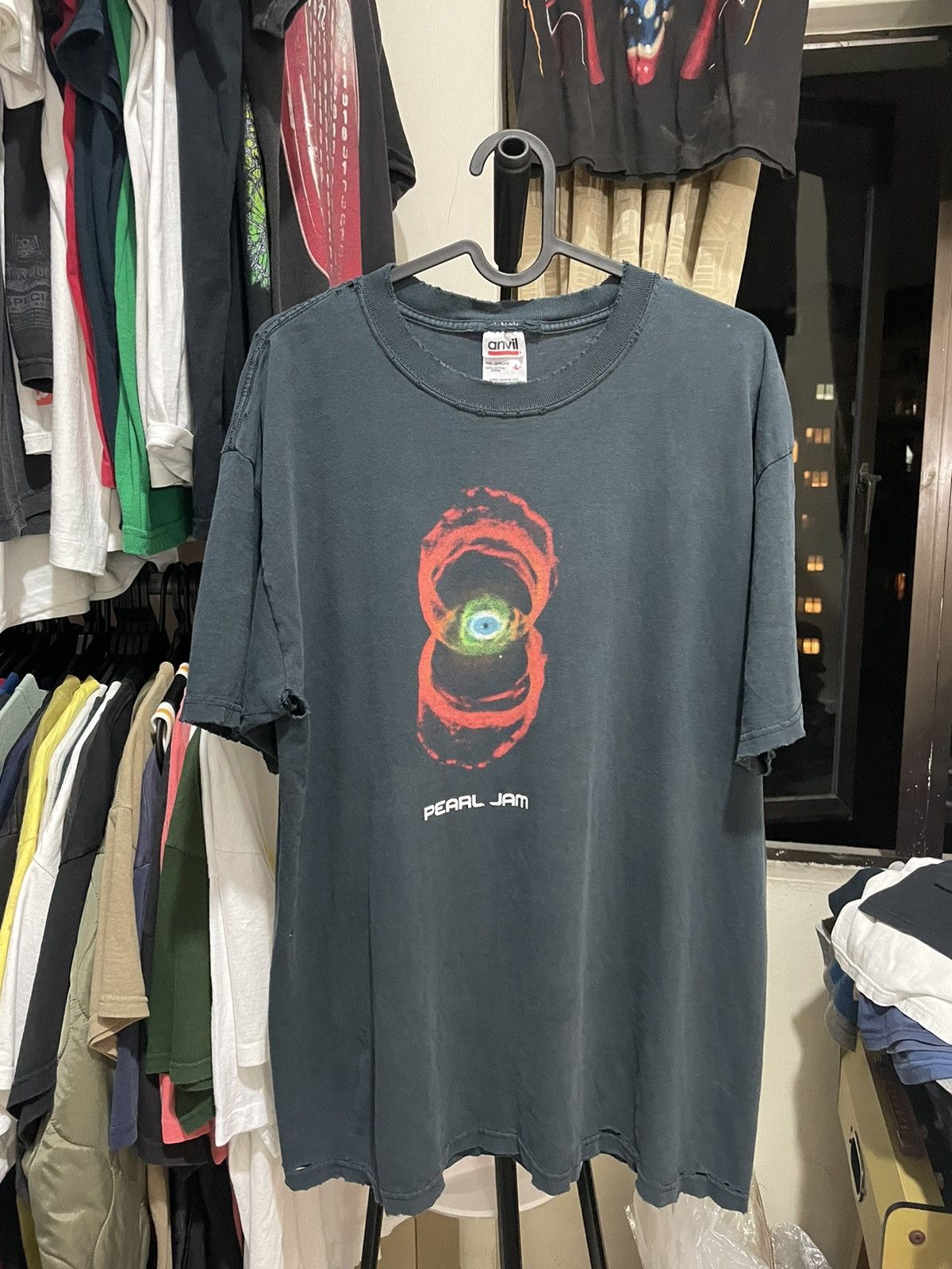 Vintage Pearl Jam vintage tshirt Size US L / EU 52-54 / 3 - 1 Thumbnail