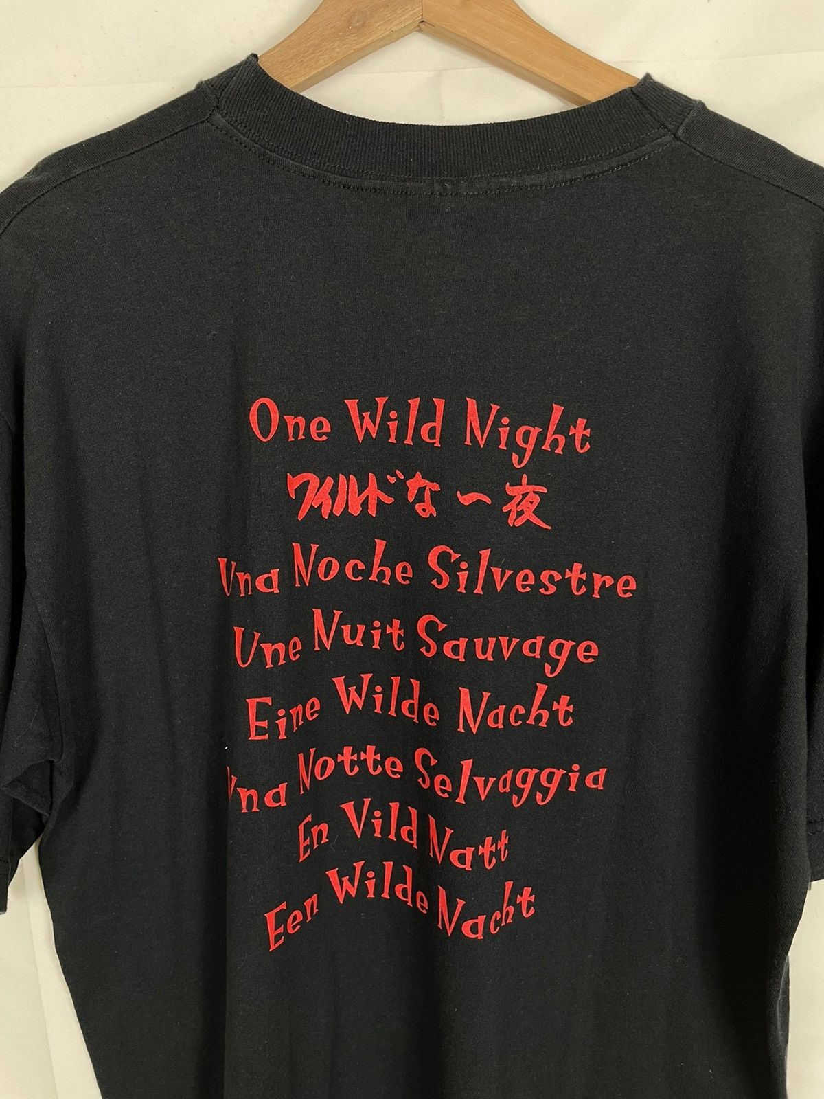 Bon Jovi × Vintage Bon Jovi One Wild Night Tour Tee 2001 | Collectible Vintage Size US M / EU 48-50 / 2 - 7 Thumbnail