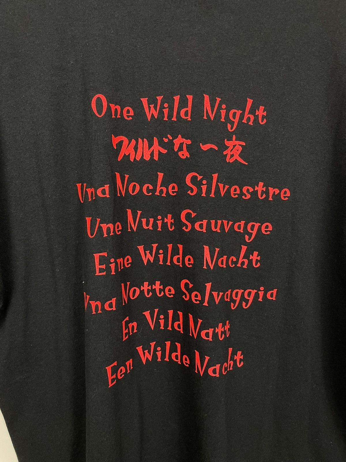 Bon Jovi × Vintage Bon Jovi One Wild Night Tour Tee 2001 | Collectible Vintage Size US M / EU 48-50 / 2 - 8 Thumbnail