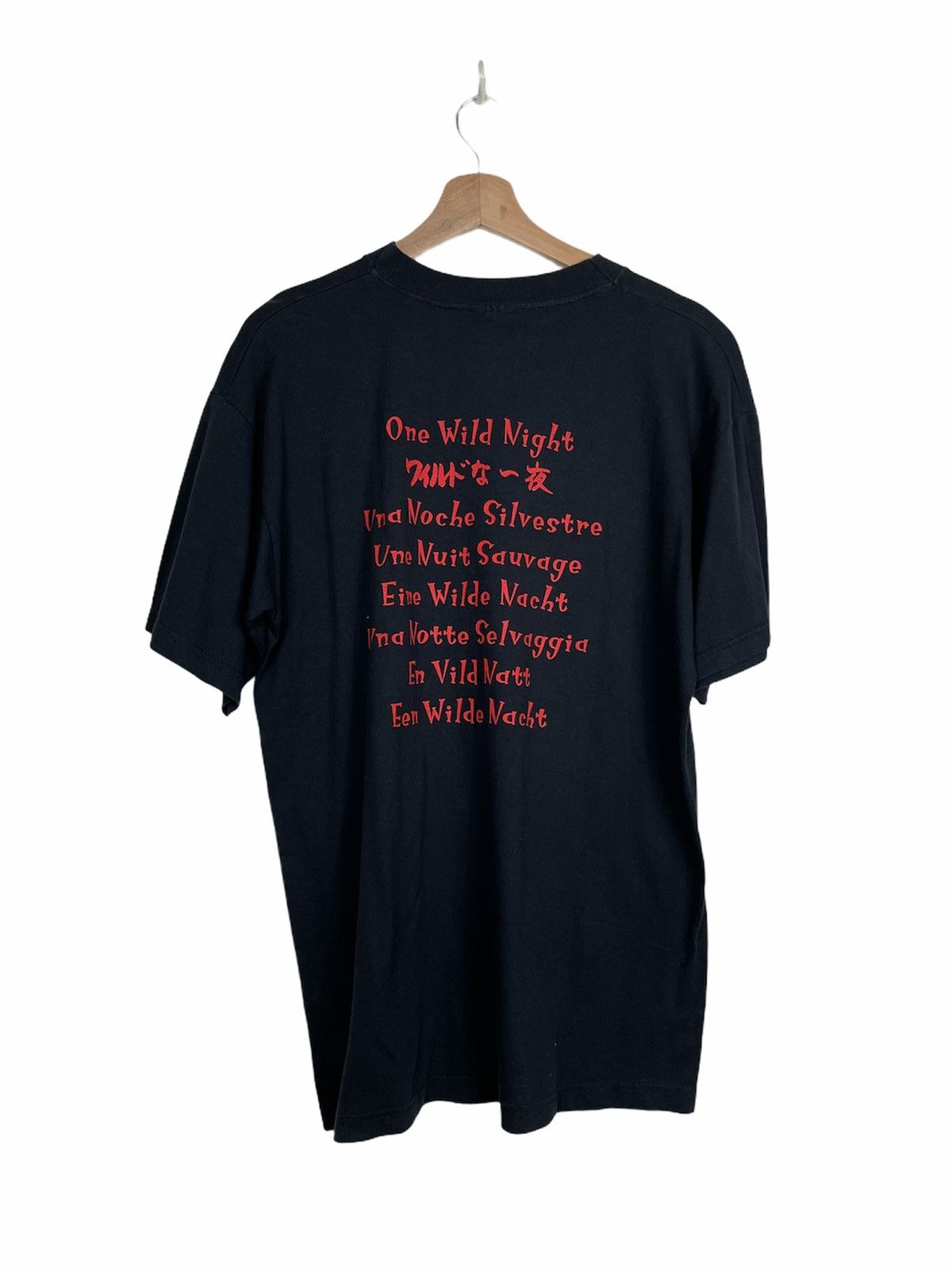 Bon Jovi × Vintage Bon Jovi One Wild Night Tour Tee 2001 | Collectible Vintage Size US M / EU 48-50 / 2 - 2 Thumbnail