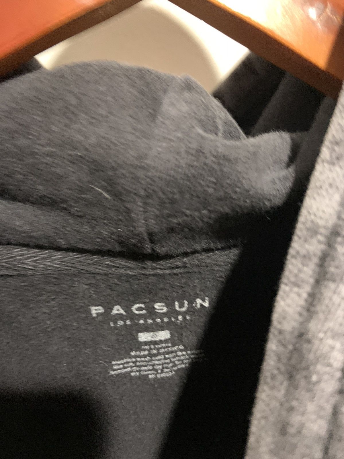 Pacsun Madness Lightning Strikes Panther Hoodie Grailed