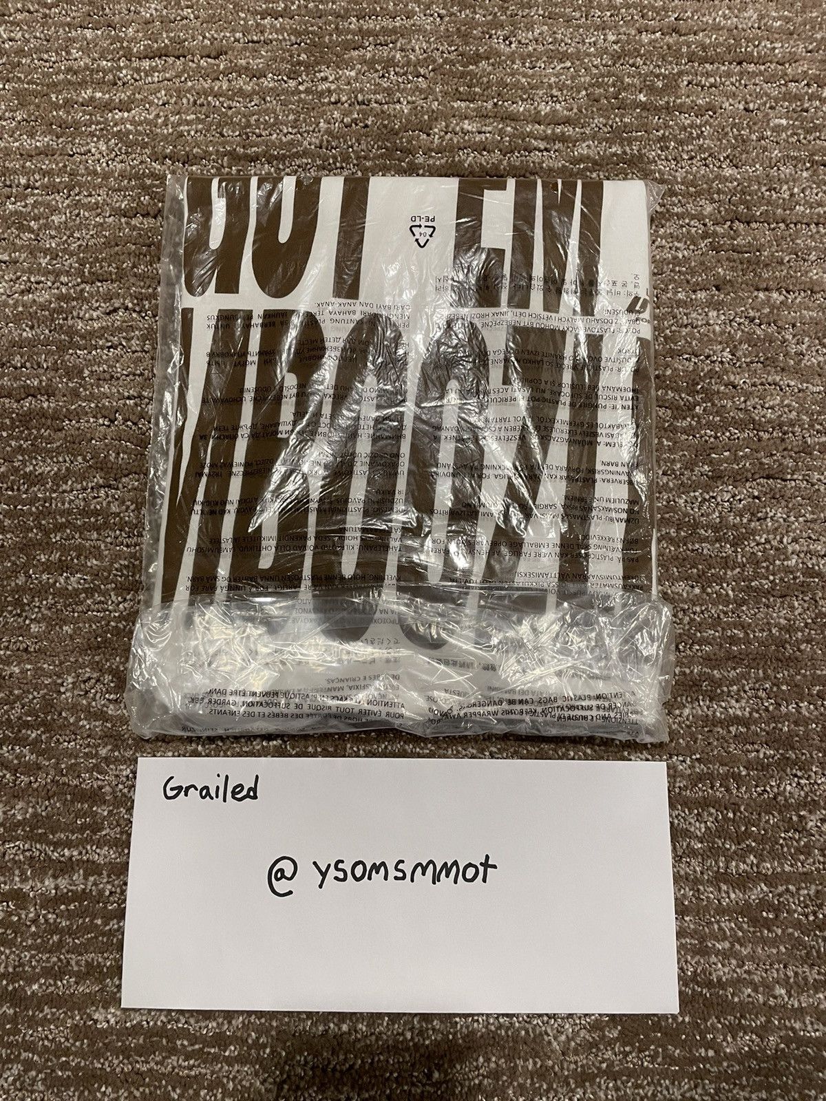 Travis Scott Travis Scott Franchise Promo Tee II Bamboozled White OS Size US M / EU 48-50 / 2 - 2 Thumbnail