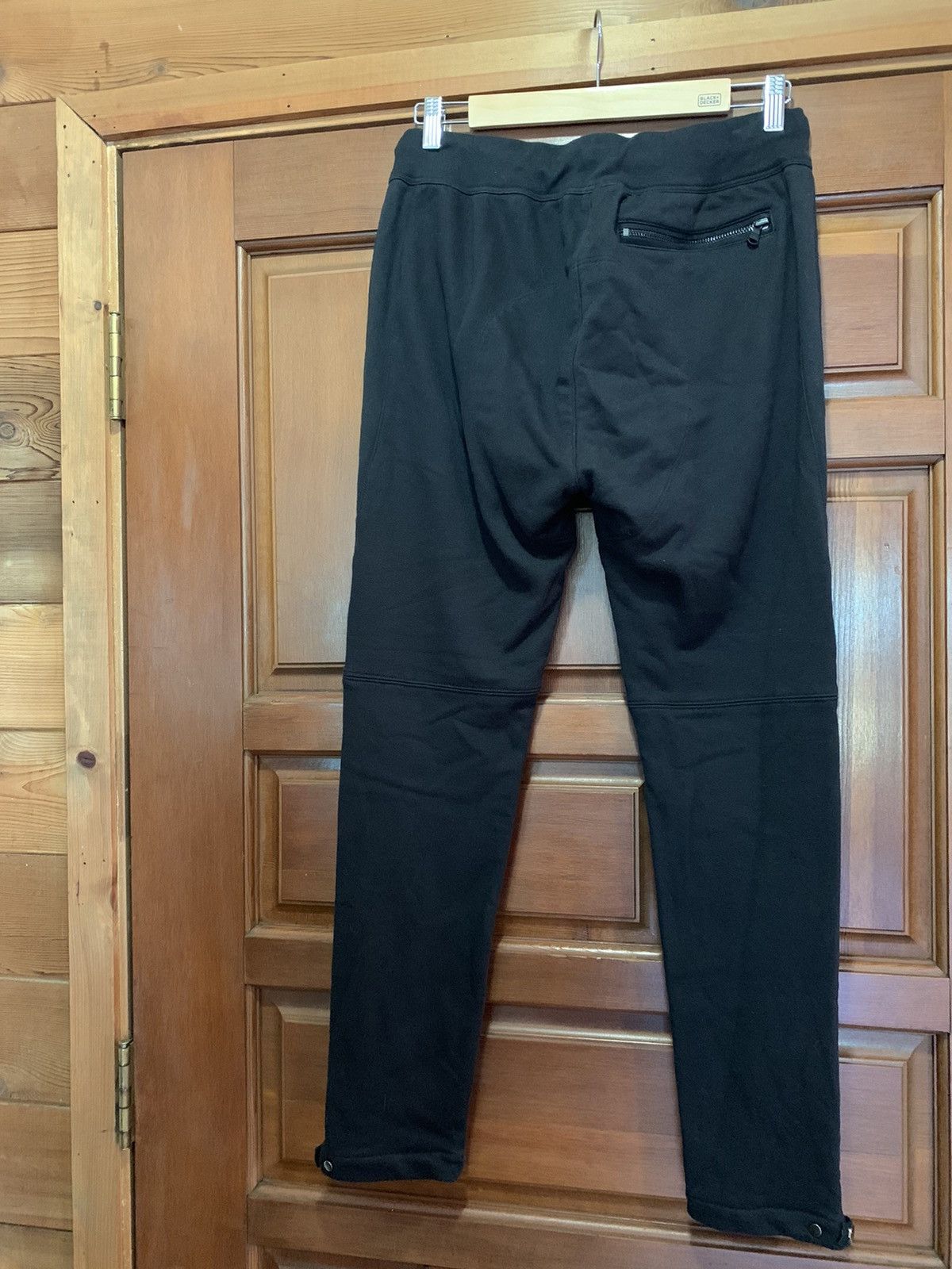 Designer × Kith *RARE* KITH Biker / Moto Joggers / Sweatpants -XS (Fit XS-M) Size US 28 / EU 44 - 2 Thumbnail