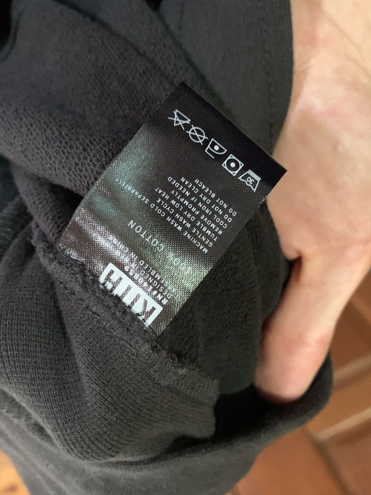 Designer × Kith *RARE* KITH Biker / Moto Joggers / Sweatpants -XS (Fit XS-M) Size US 30 / EU 46 - 10 Thumbnail