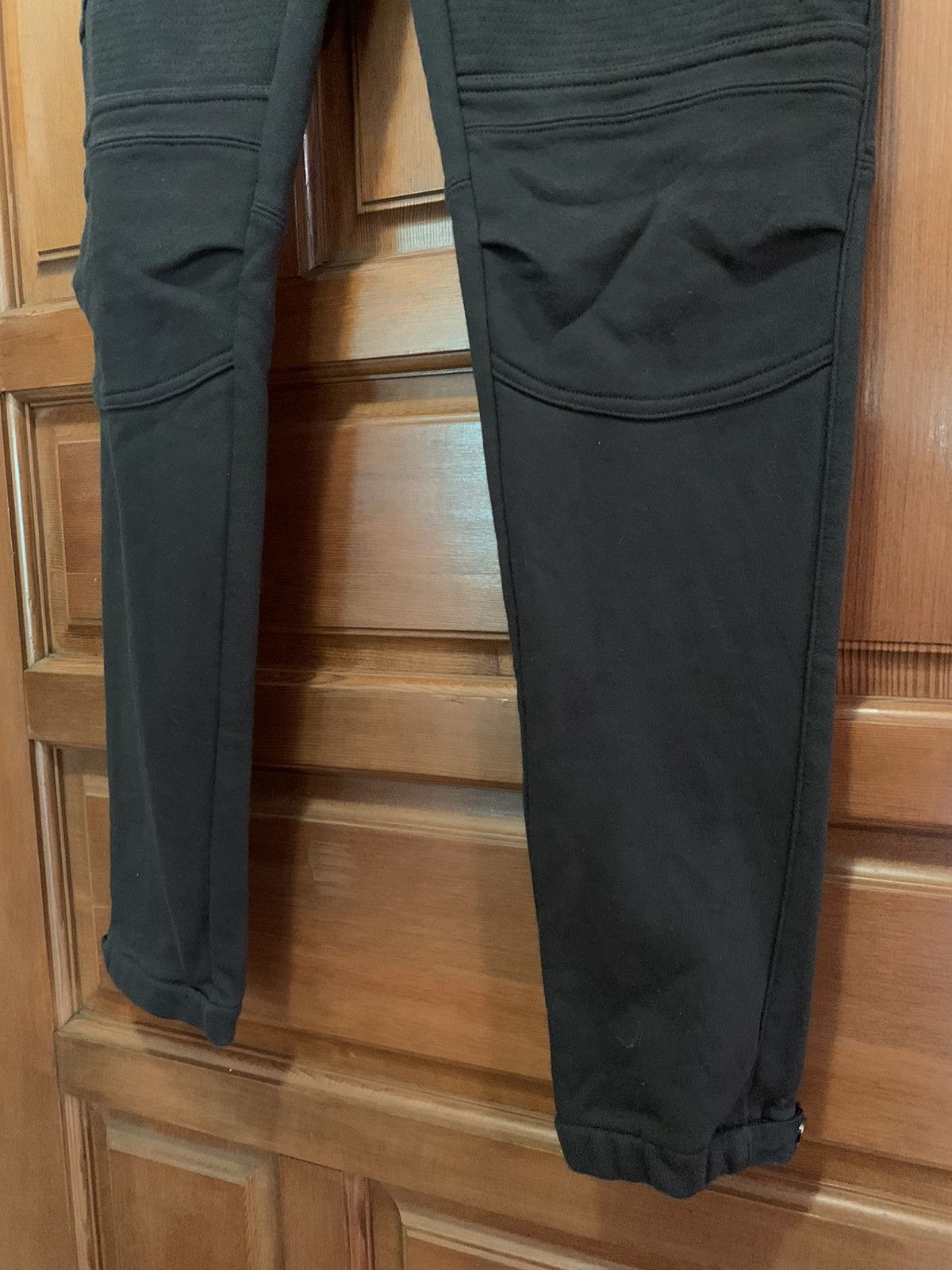 Designer × Kith *RARE* KITH Biker / Moto Joggers / Sweatpants -XS (Fit XS-M) Size US 29 - 6 Thumbnail