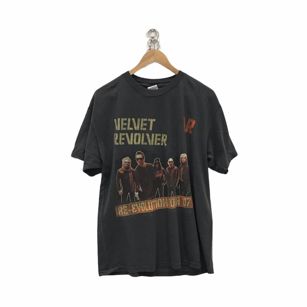 Velvet Revolver Tour 2007 T Shirt