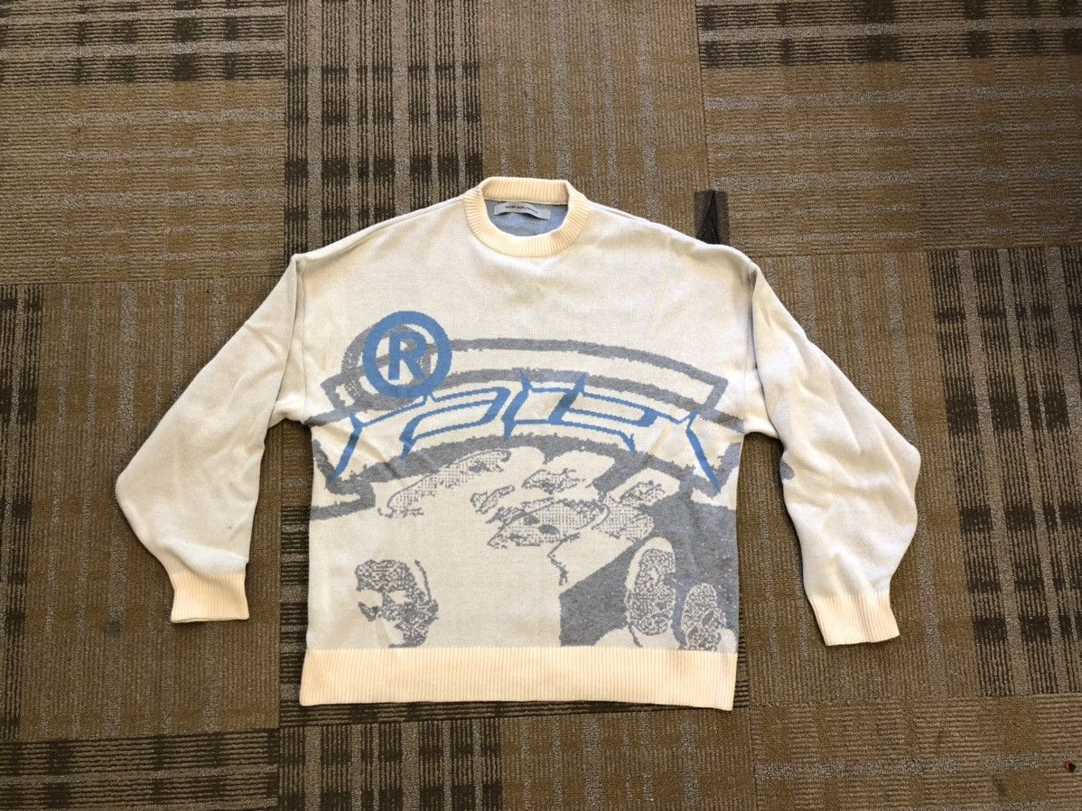 Vintage Racer Worldwide “ICE” Knit Sweater | Grailed