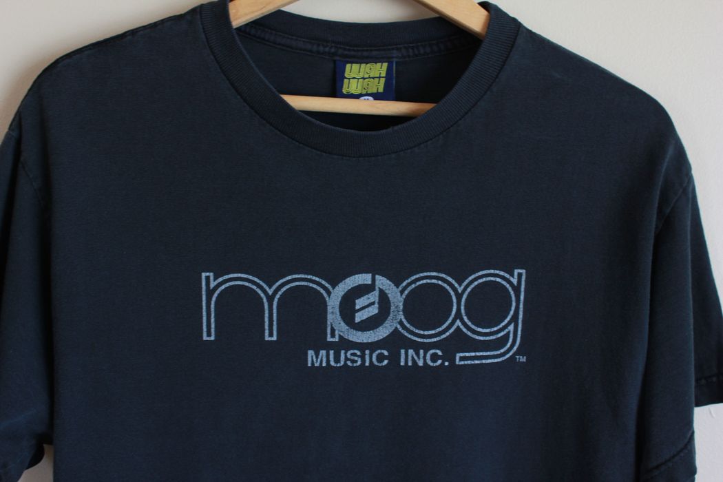 Vintage Vintage Moog Music Inc. T-Shirt | Grailed