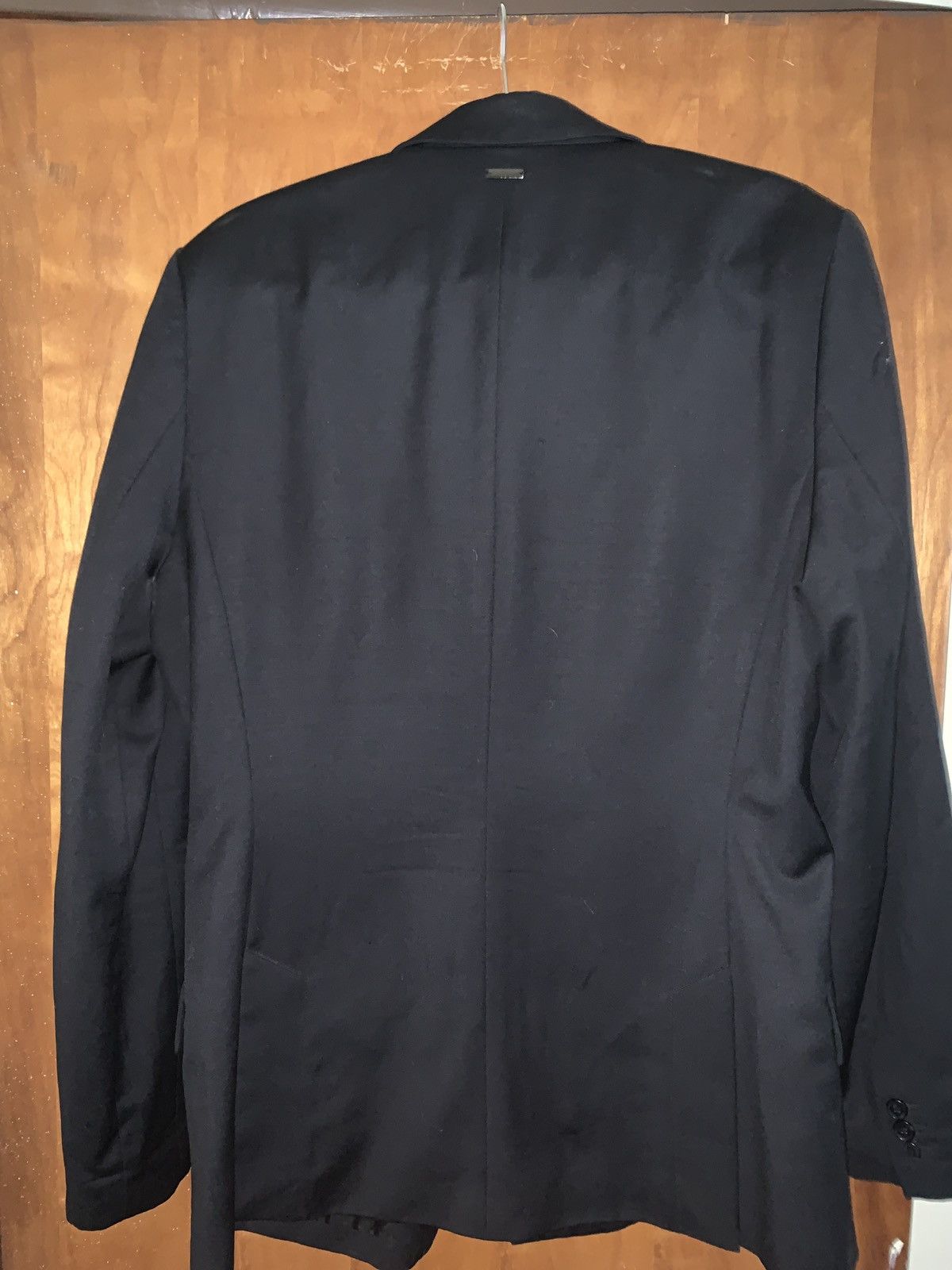 Adidas Blazer W/ Slanted Zip Size 44R - 2 Thumbnail