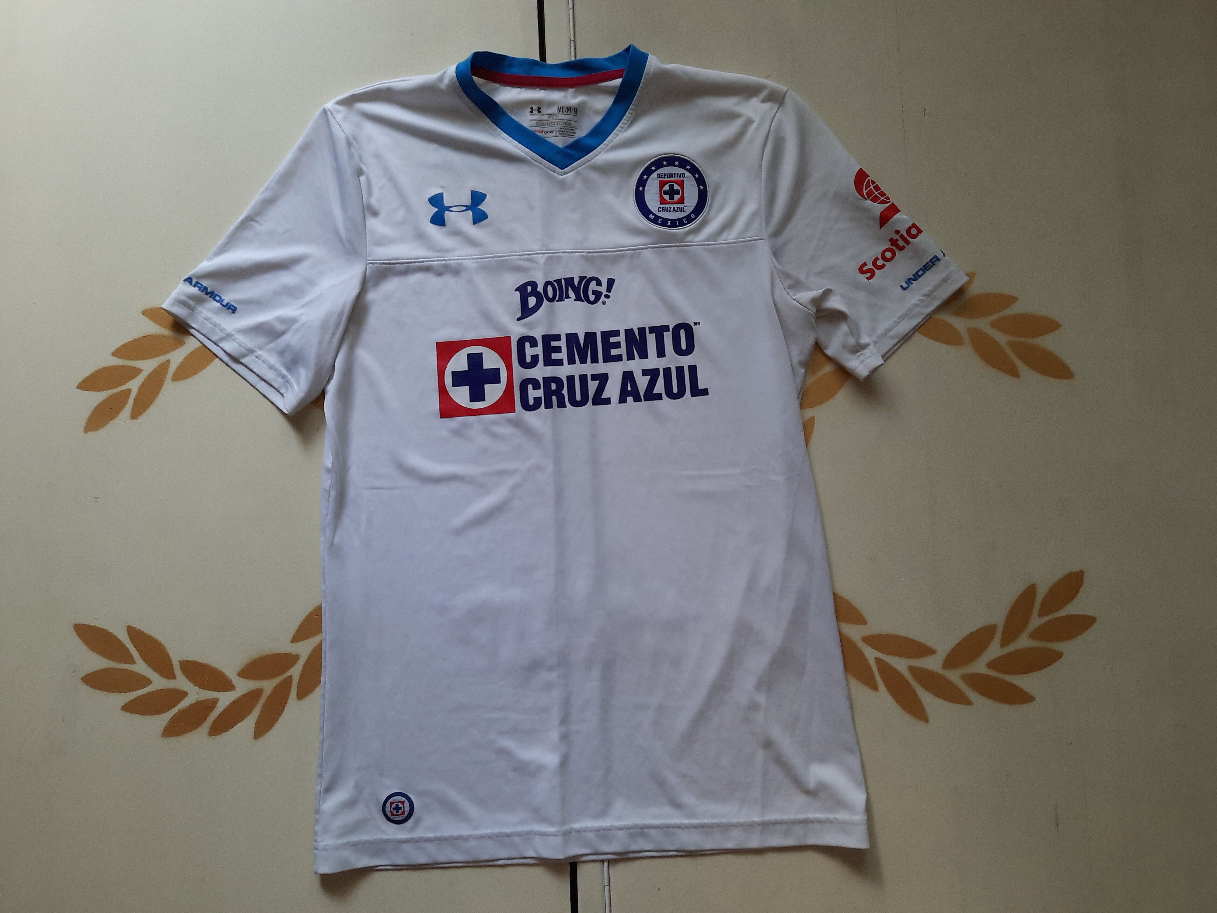 Soccer Jersey Under Armour Under Armour Deportivo Cruz Azul Mexico Away 2016 2017 Grailed