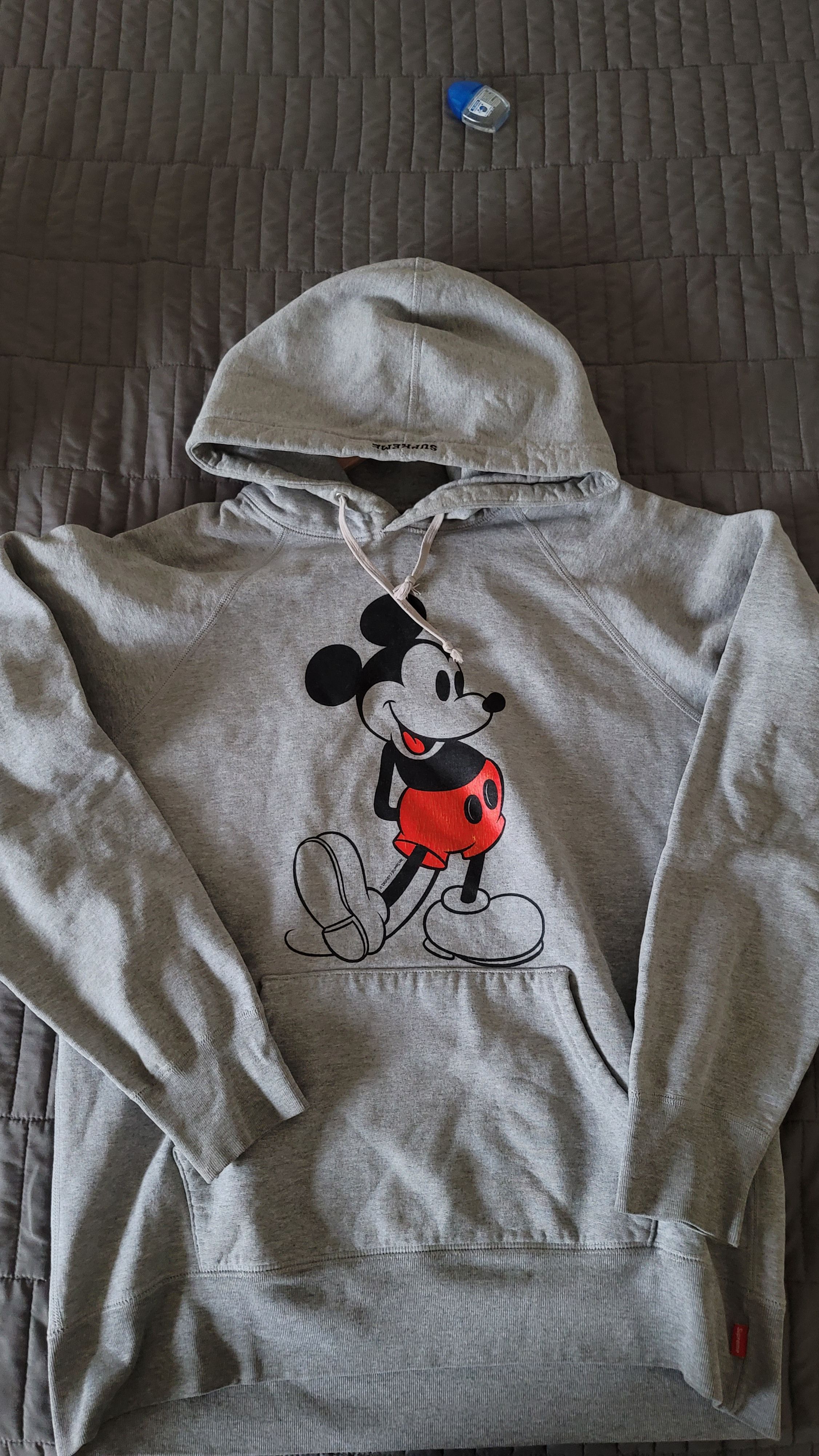 Supreme hoodie hotsell mickey mouse