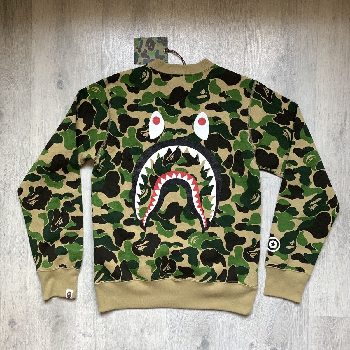 Bape ABC Shark Crewneck Size US S / EU 44-46 / 1 - 9 Thumbnail