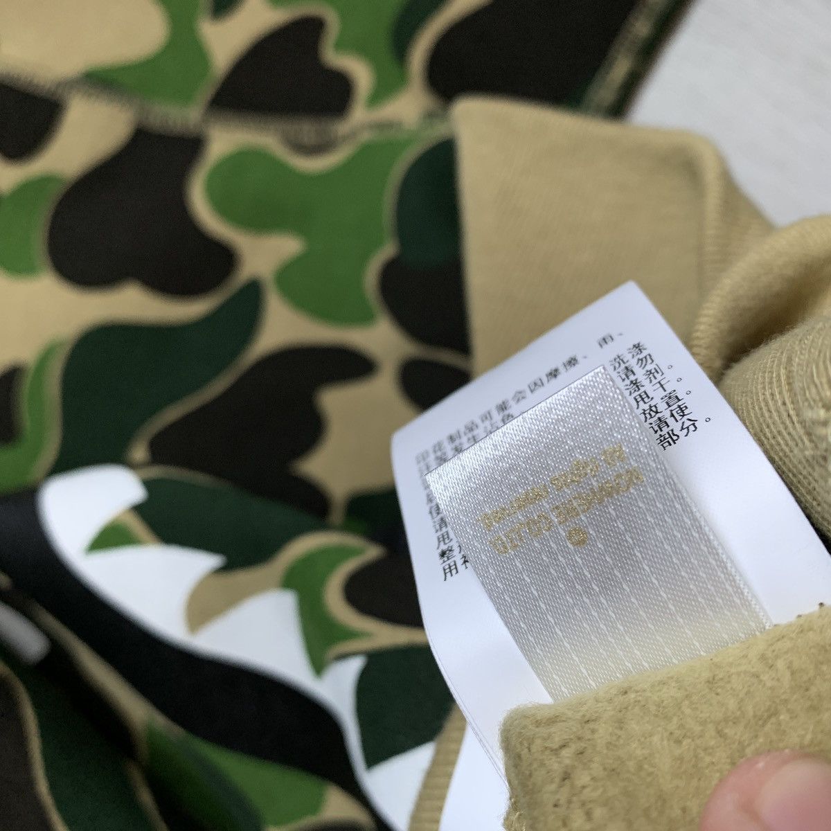 Bape ABC Shark Crewneck Size US S / EU 44-46 / 1 - 14 Thumbnail