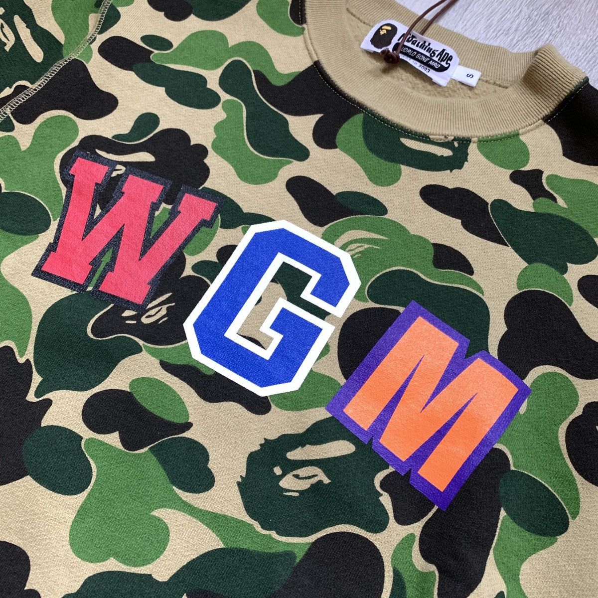 Bape ABC Shark Crewneck Size US S / EU 44-46 / 1 - 4 Thumbnail