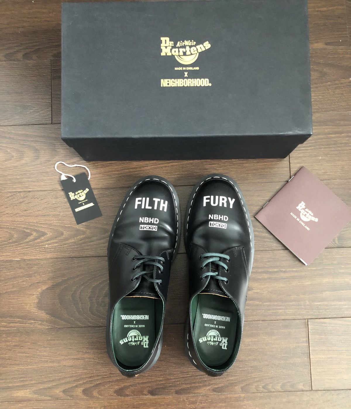 Filth fury dr martens shop
