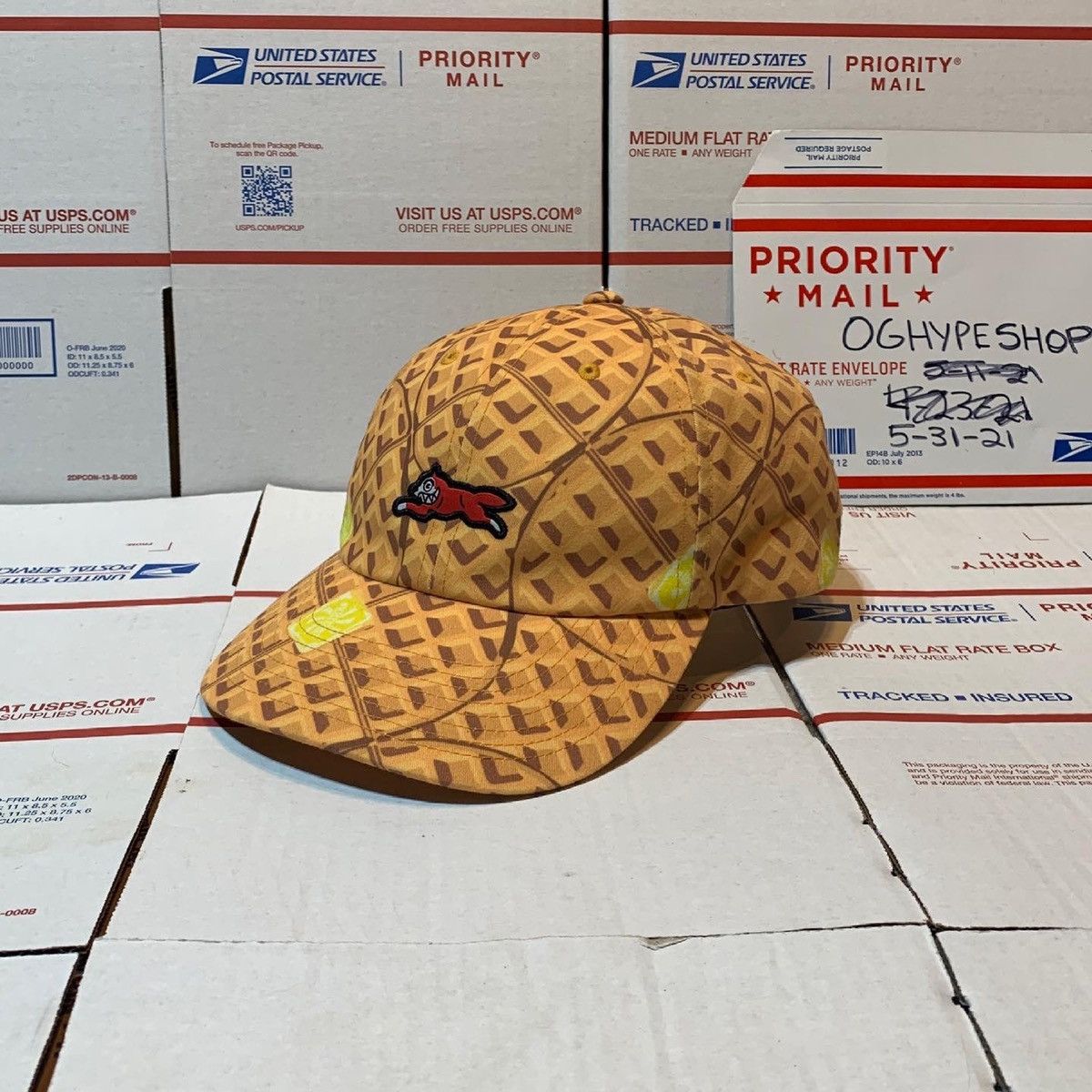 Icecream Running Dog Hat | Grailed