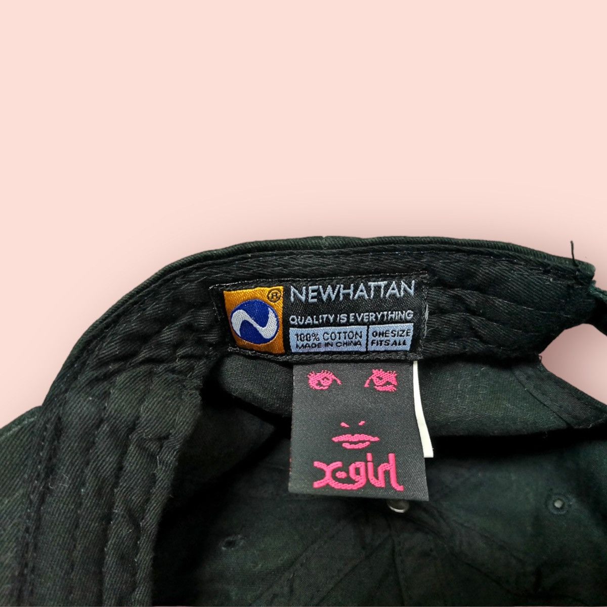 Japanese Brand × Xlarge X-GIRL X NEW HATTAN BOX LOGO STRAPBACK Size ONE SIZE - 15 Thumbnail