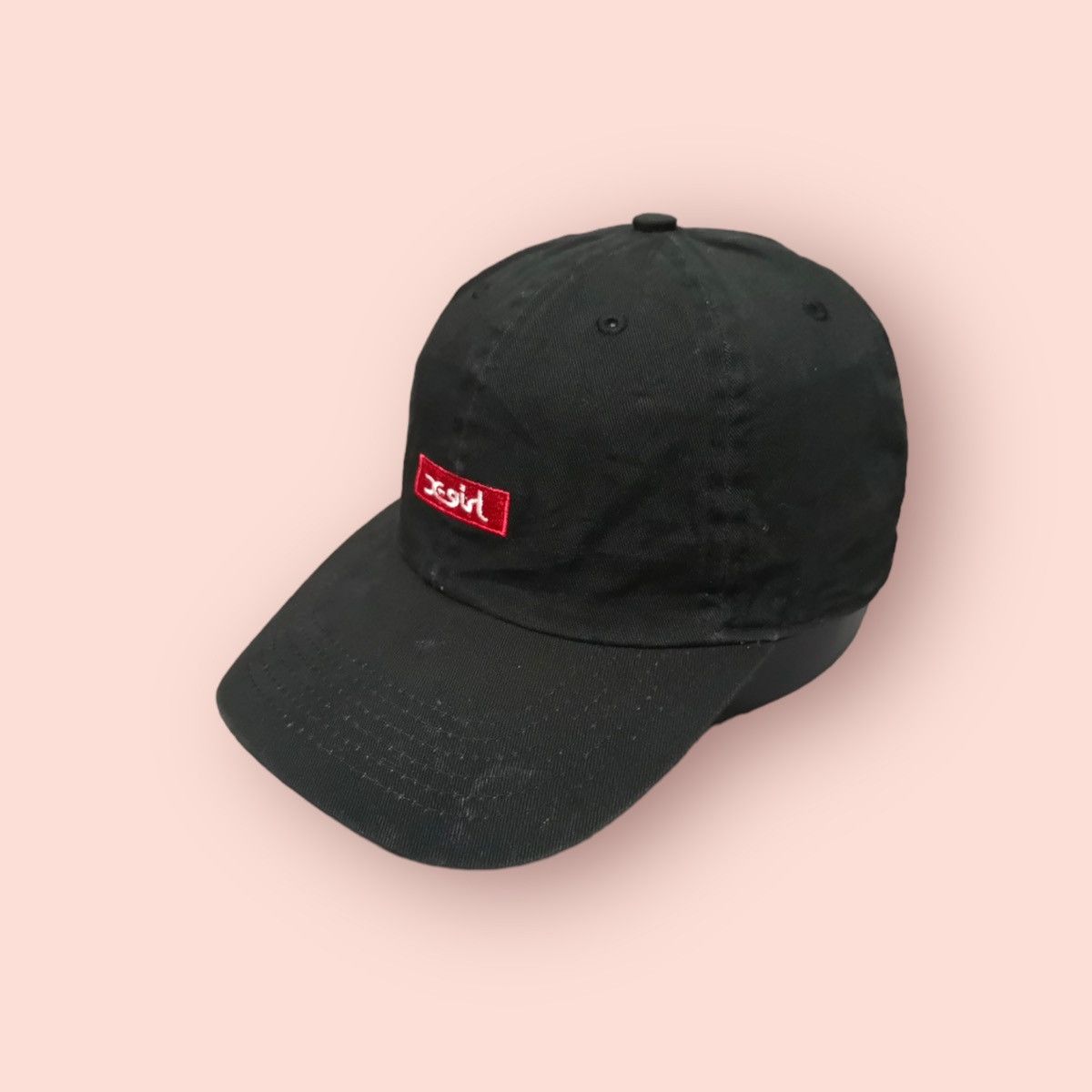 Japanese Brand × Xlarge X-GIRL X NEW HATTAN BOX LOGO STRAPBACK Size ONE SIZE - 2 Thumbnail