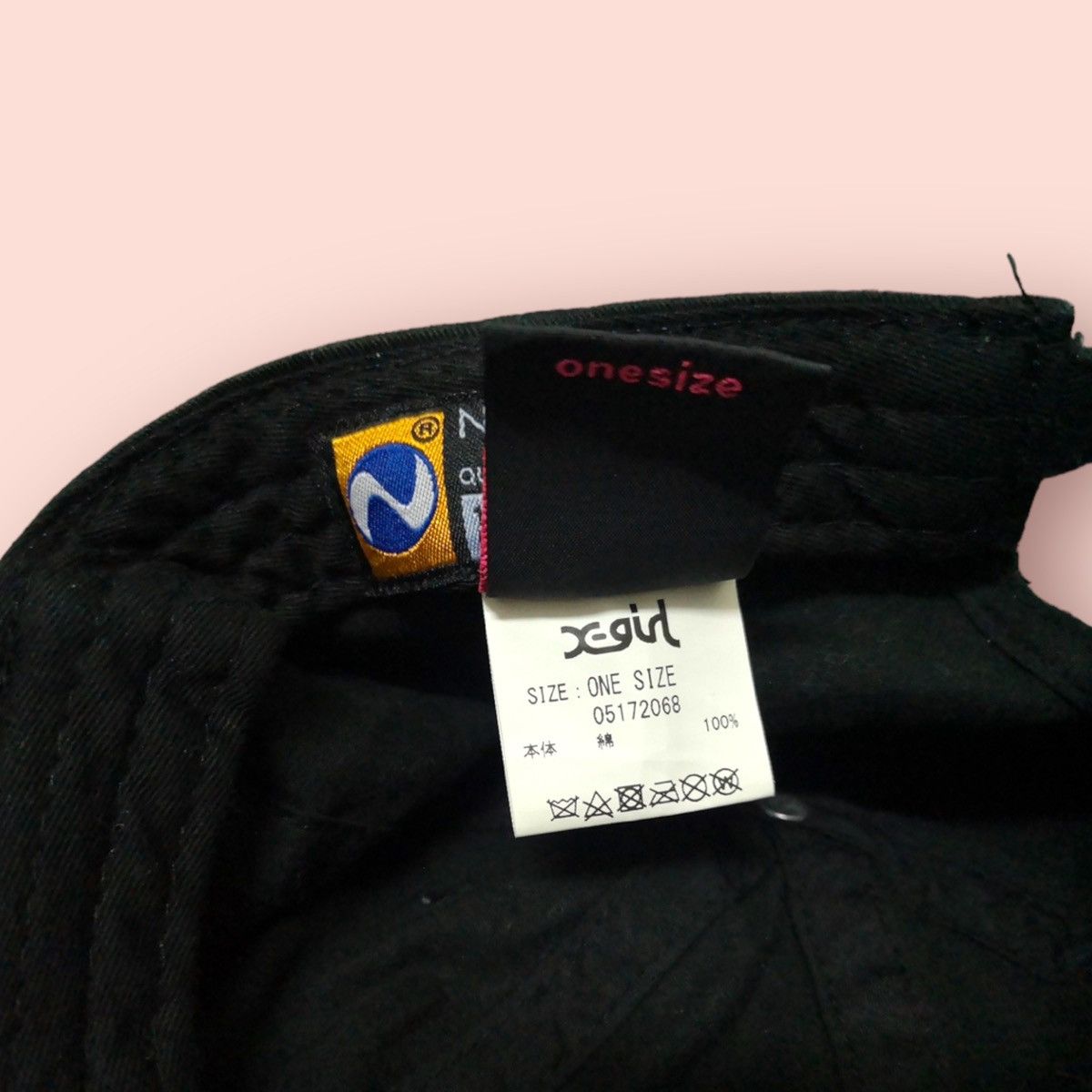 Japanese Brand × Xlarge X-GIRL X NEW HATTAN BOX LOGO STRAPBACK Size ONE SIZE - 14 Thumbnail