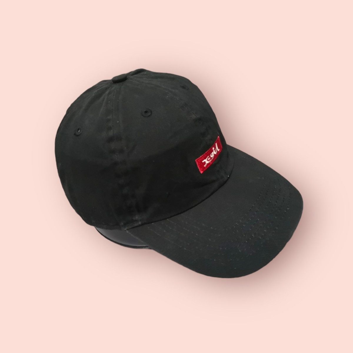 Japanese Brand × Xlarge X-GIRL X NEW HATTAN BOX LOGO STRAPBACK Size ONE SIZE - 7 Thumbnail