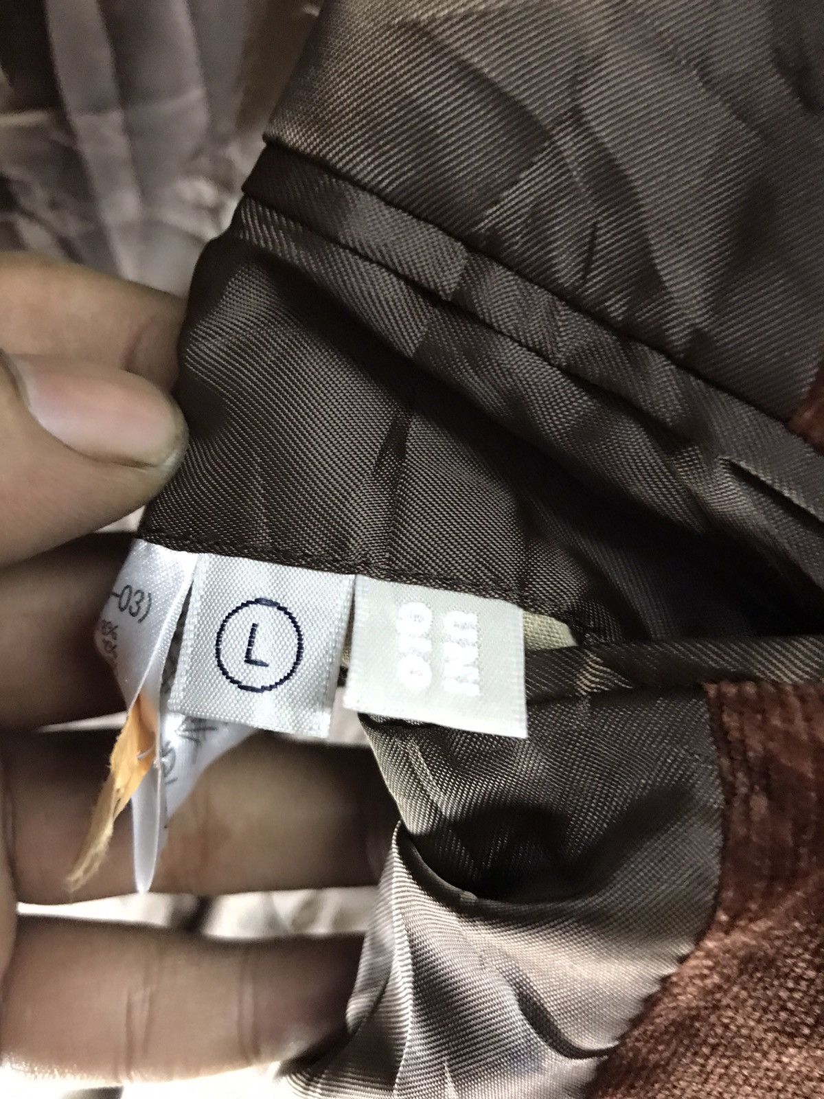 Uniqlo Uniqlo coat cudroy brown colour Size US L / EU 52-54 / 3 - 4 Thumbnail