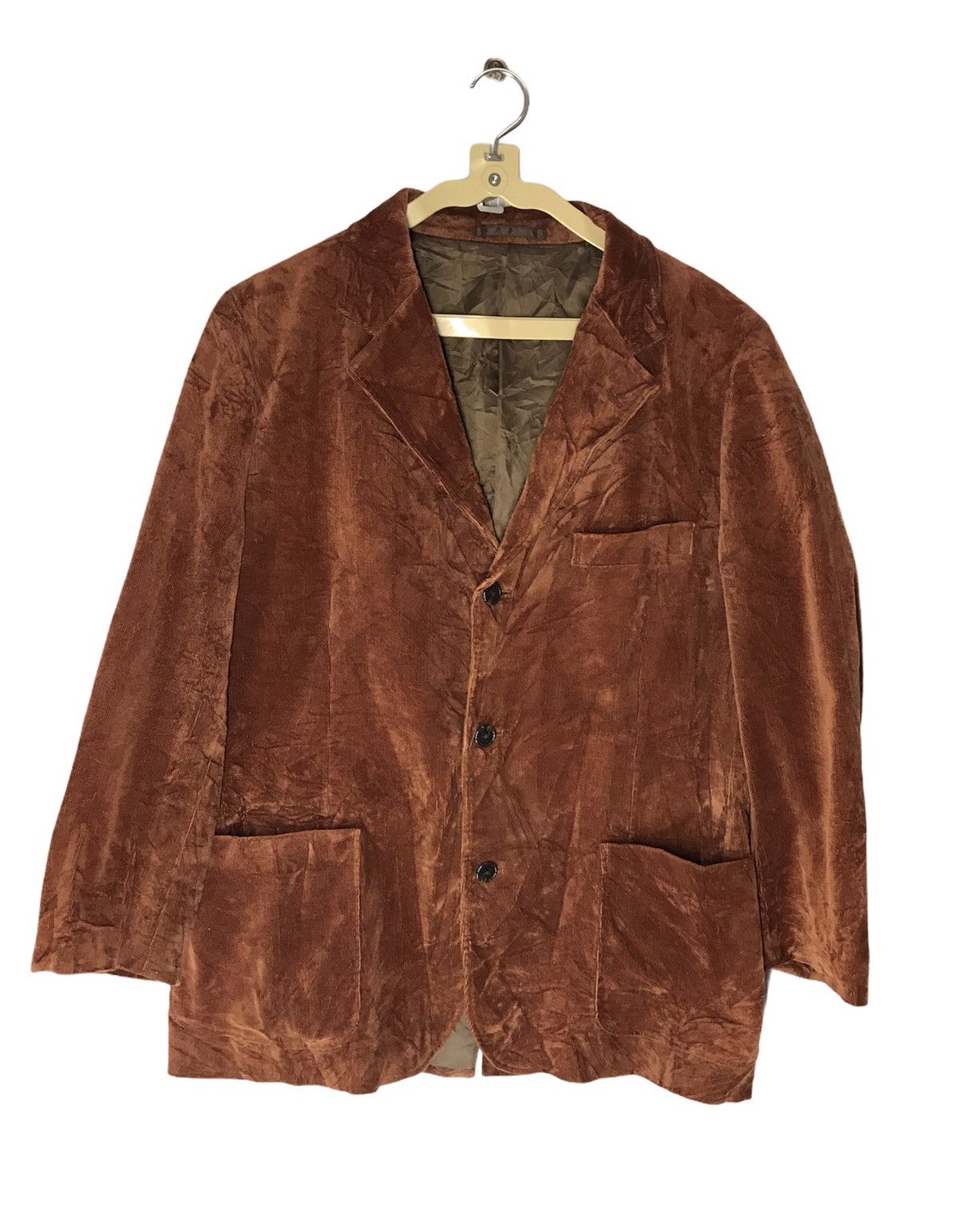 Uniqlo Uniqlo coat cudroy brown colour Size US L / EU 52-54 / 3 - 1 Thumbnail