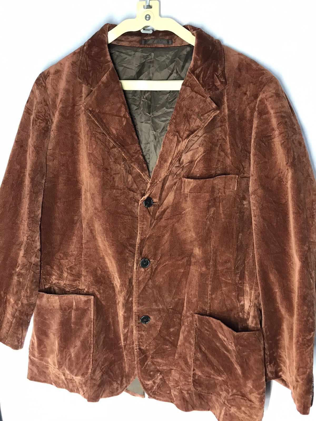 Uniqlo Uniqlo coat cudroy brown colour Size US L / EU 52-54 / 3 - 5 Thumbnail