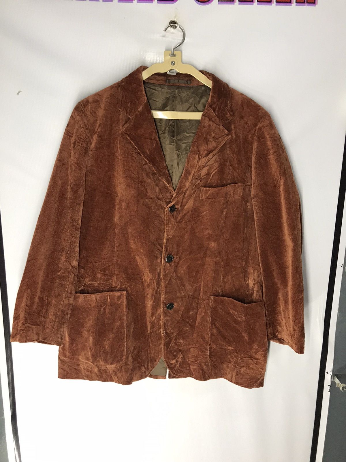 Uniqlo Uniqlo coat cudroy brown colour Size US L / EU 52-54 / 3 - 6 Thumbnail